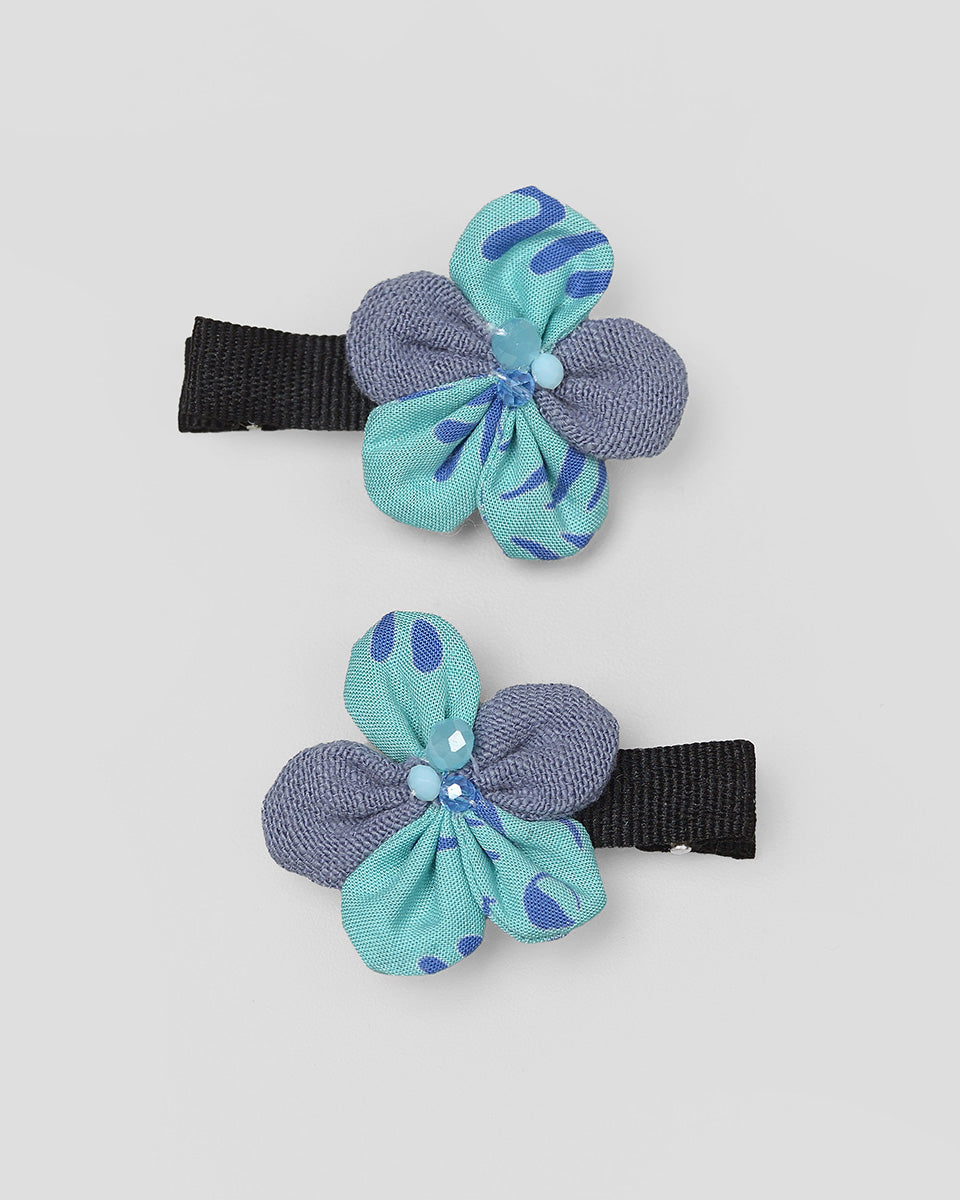 Lestari Batik Package in Aqua Slate