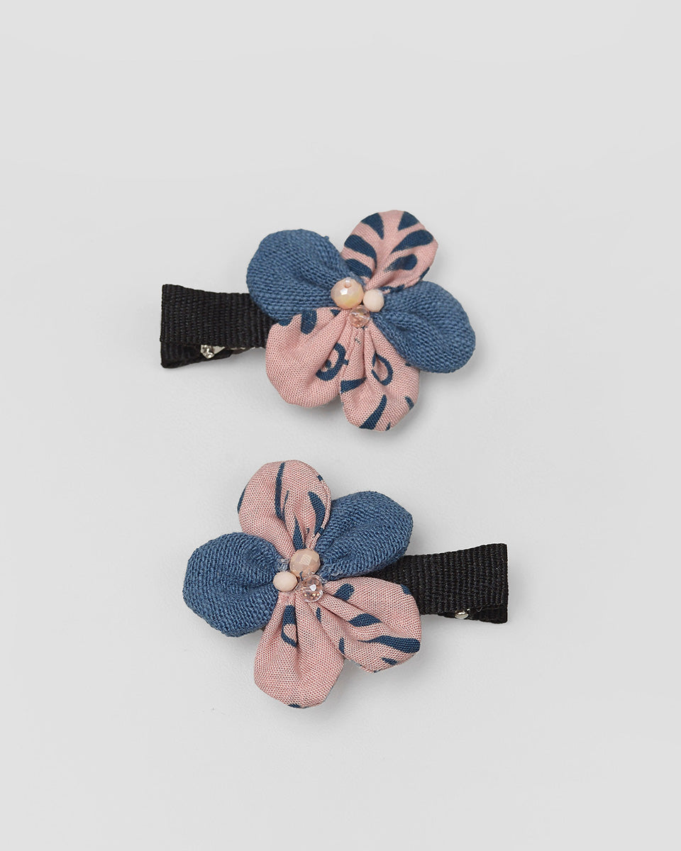 Indah Hairpin in Pink