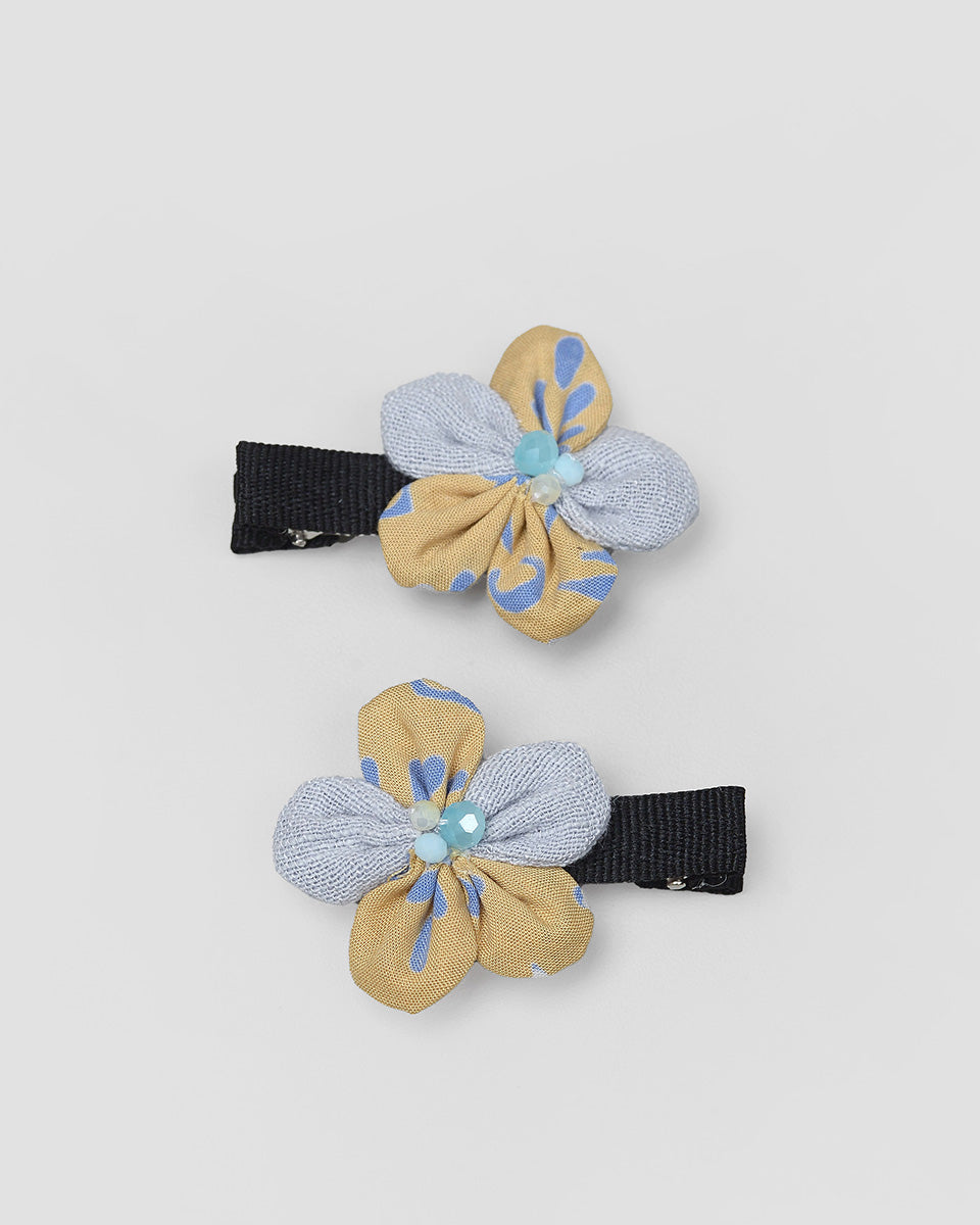 Indah Hairpin in Yellow