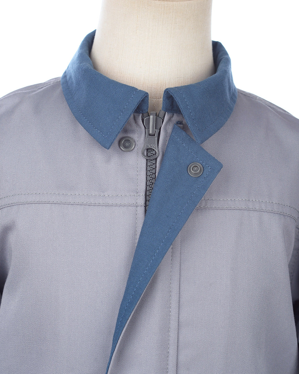 Crunchie Charm Boy Jacket in Charcoal