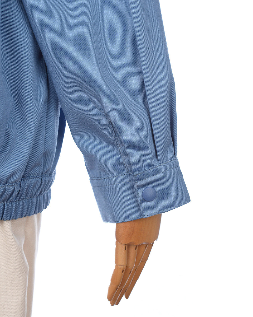 Crunchie Charm Boy Jacket in Ice Blue