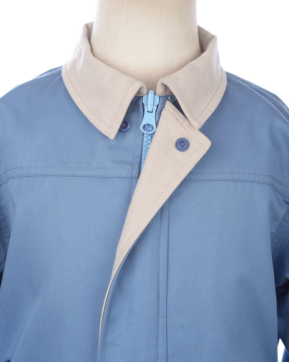 Crunchie Charm Boy Jacket in Ice Blue