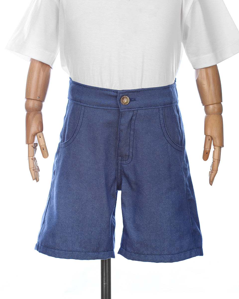 Breezy Short in Denim