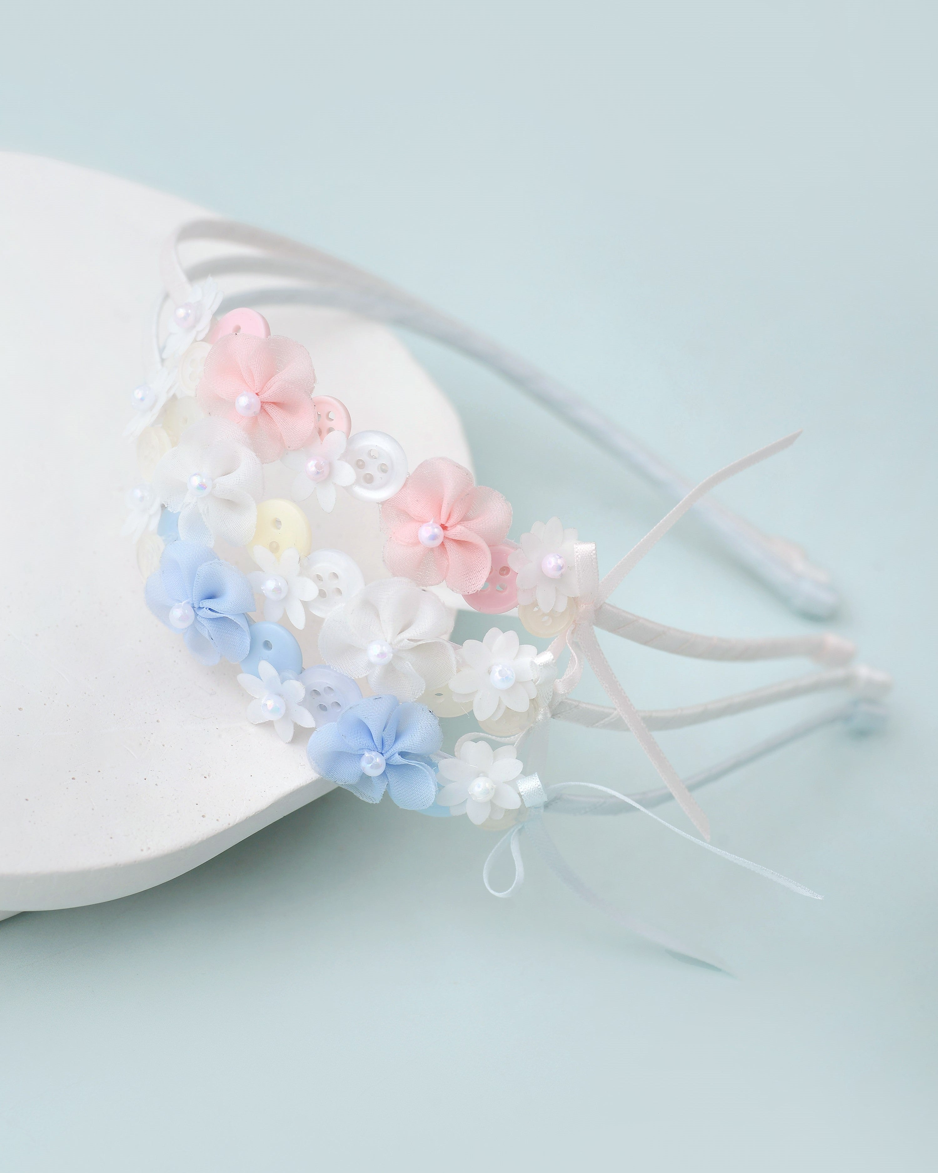 Sugarpie Star Headband in Pink