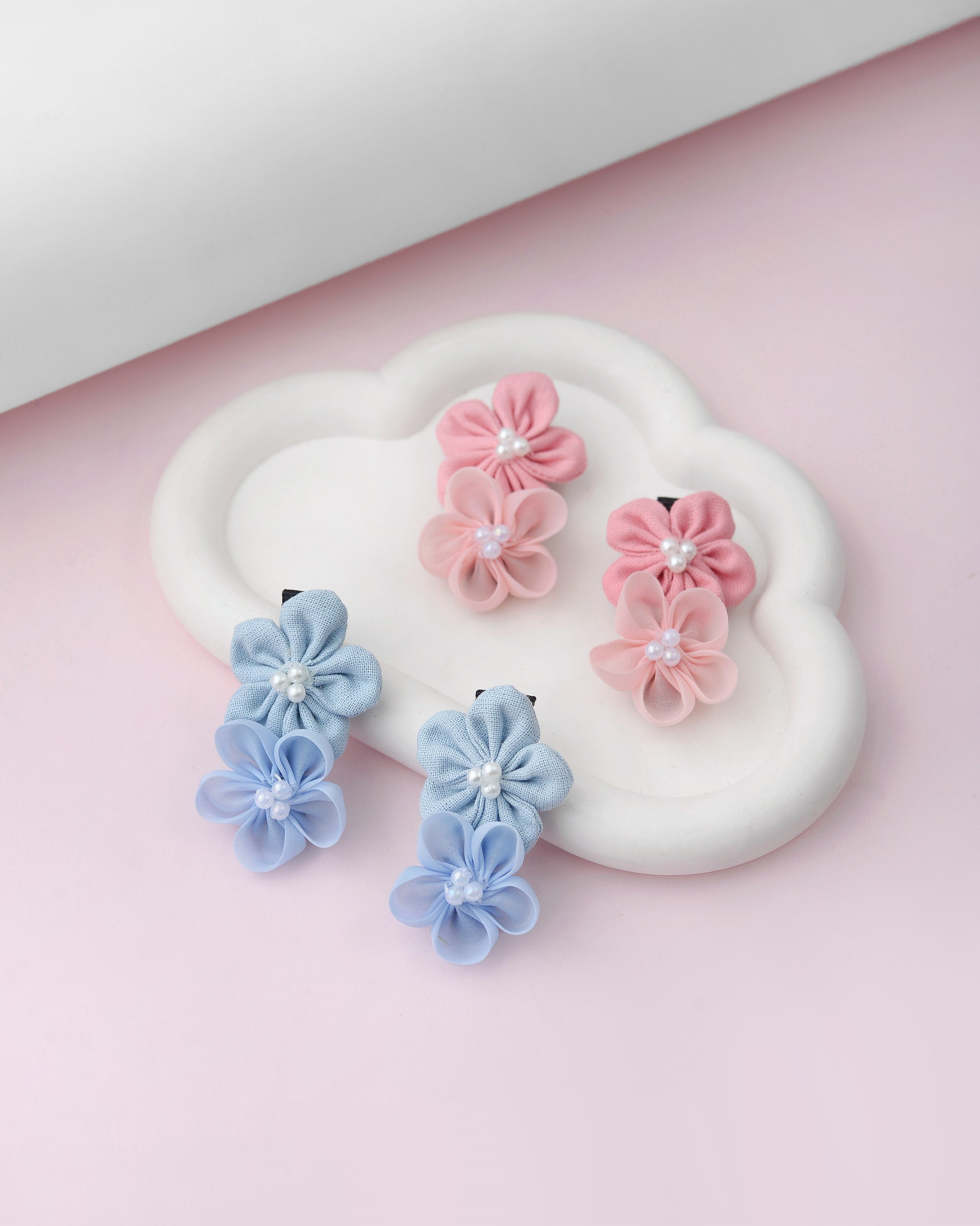 Mimi Marsh Hairpin in Blue