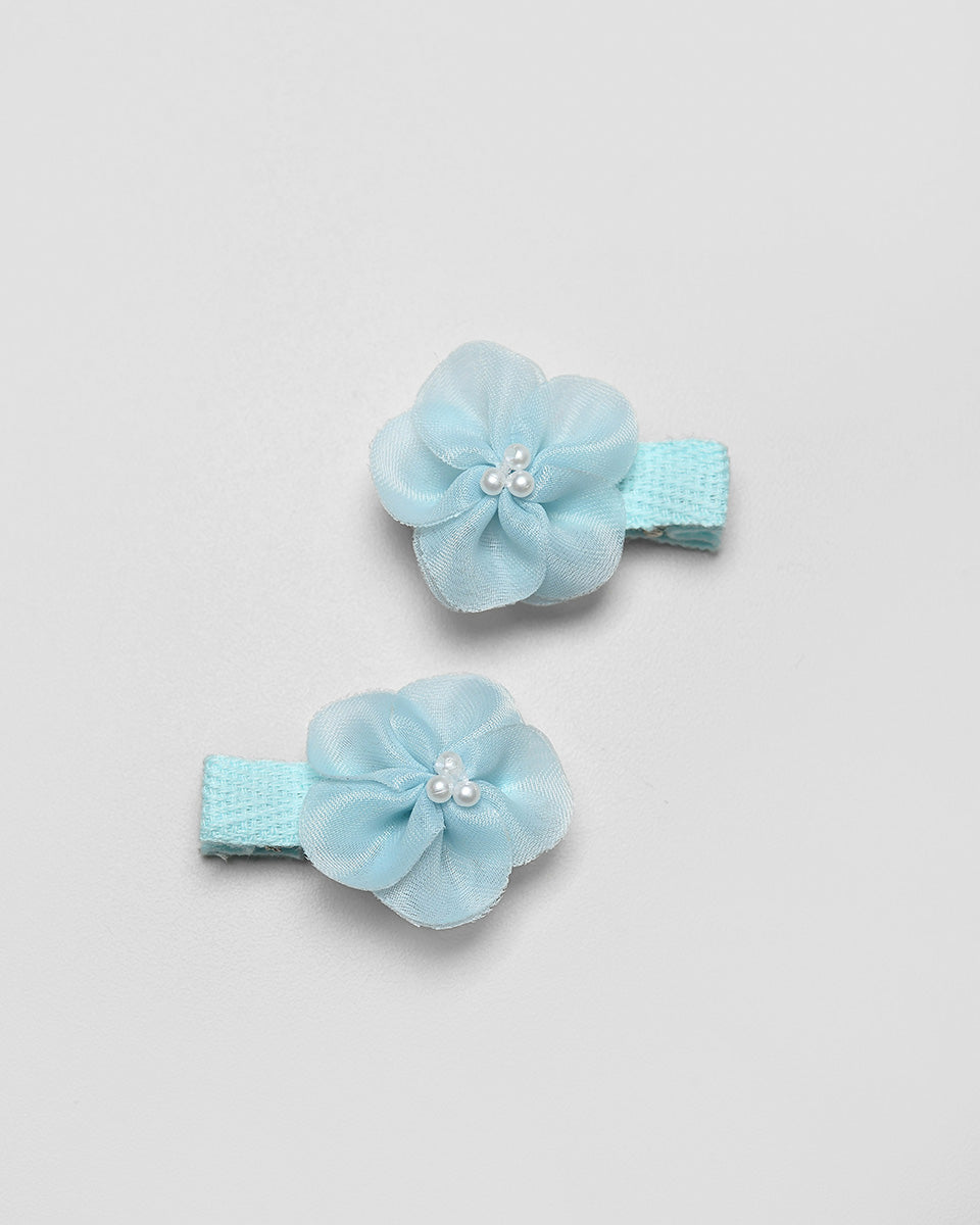 Lovilove Hairpin in Soft Blue