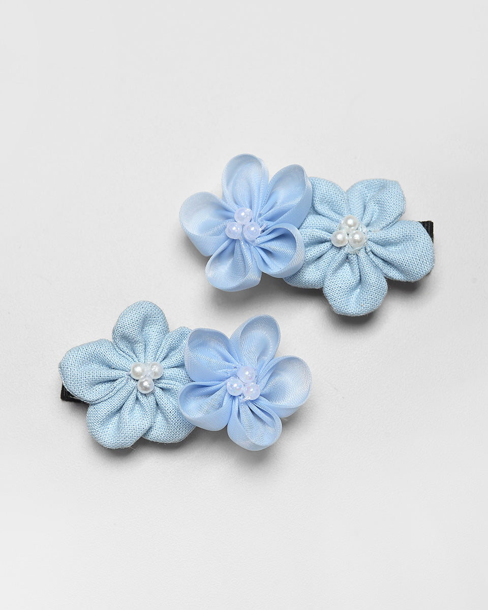 Mimi Marsh Hairpin in Blue