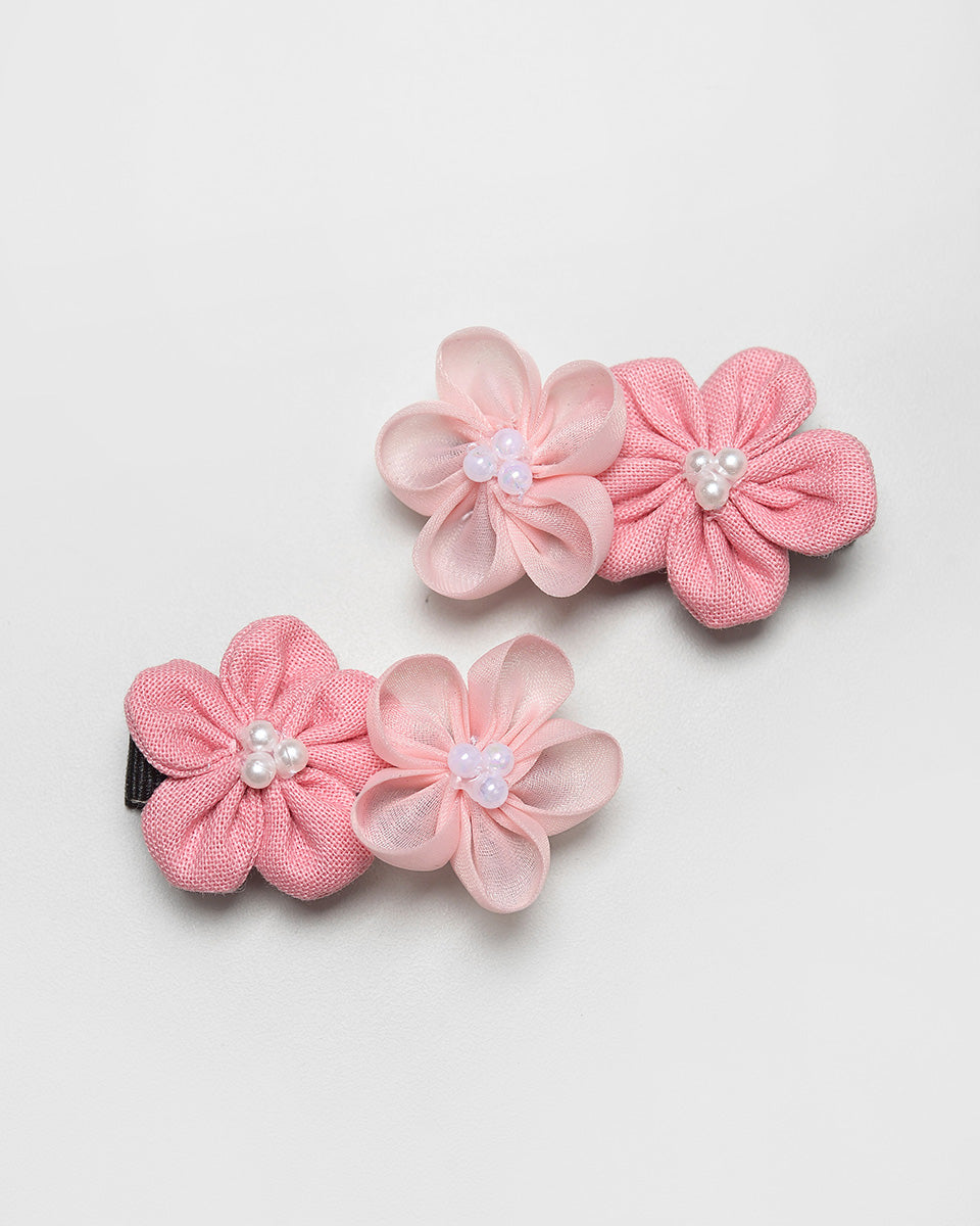 Mimi Marsh Hairpin in Pink