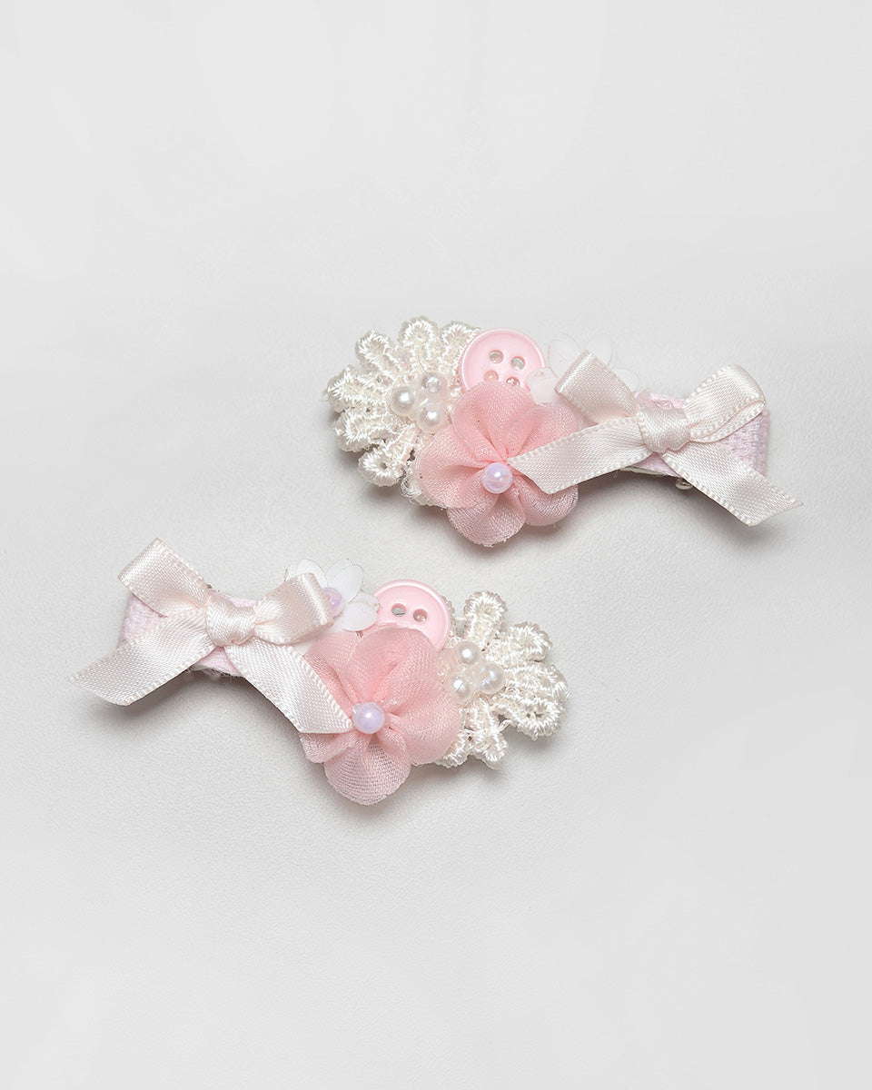 Berry Bonita Hairpin in Pink
