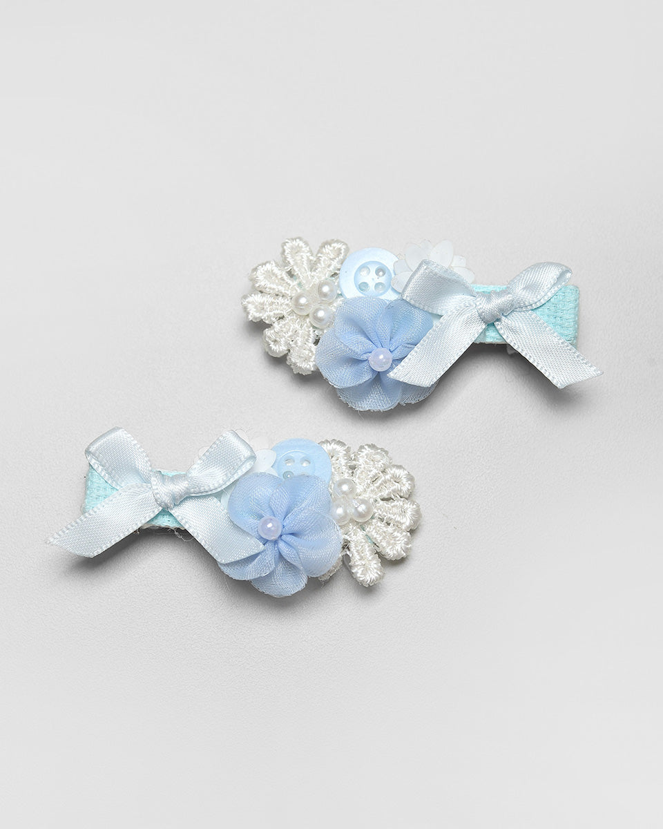 Berry Bonita Hairpin in Blue