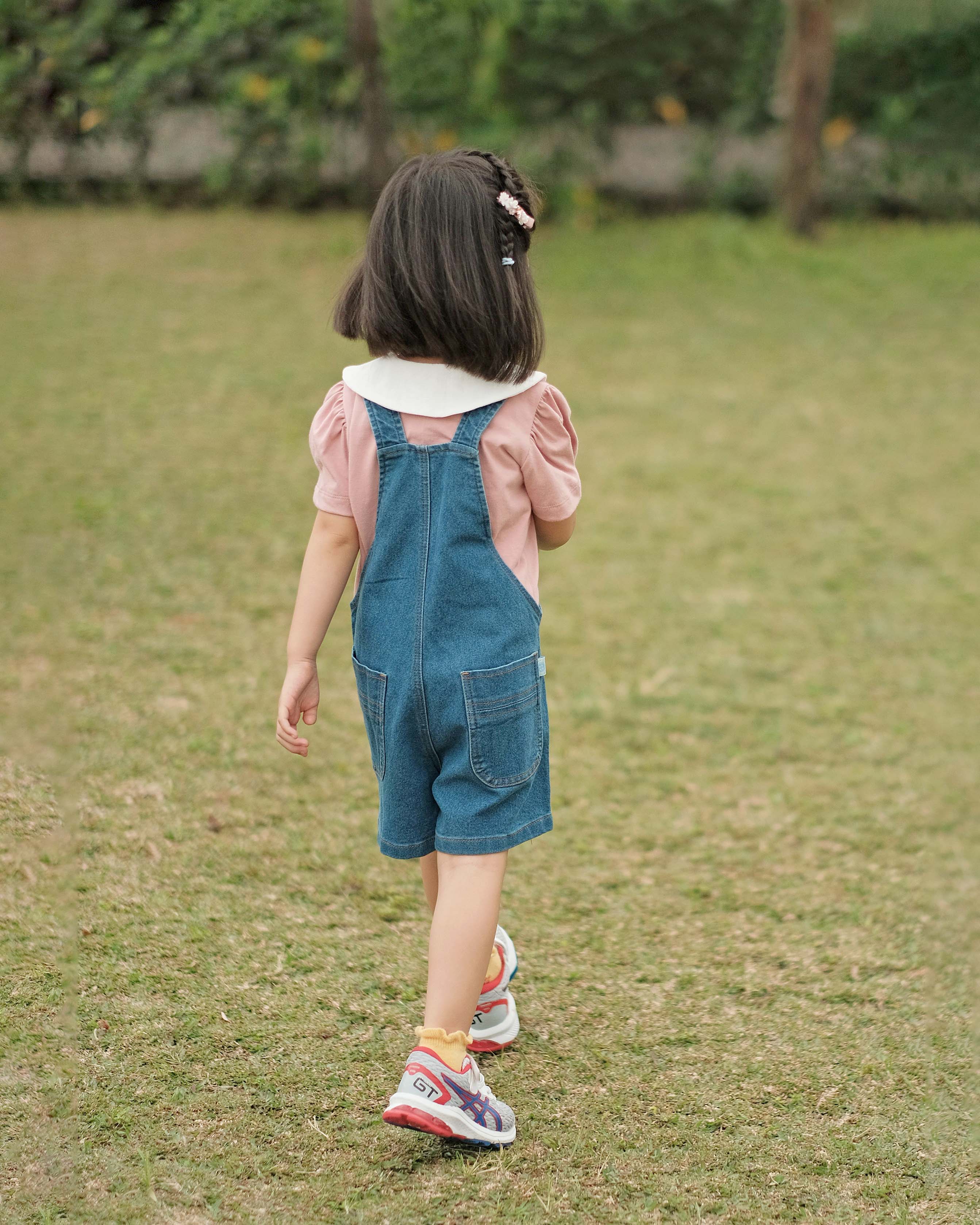 Harriette Collar Blouse in Pink