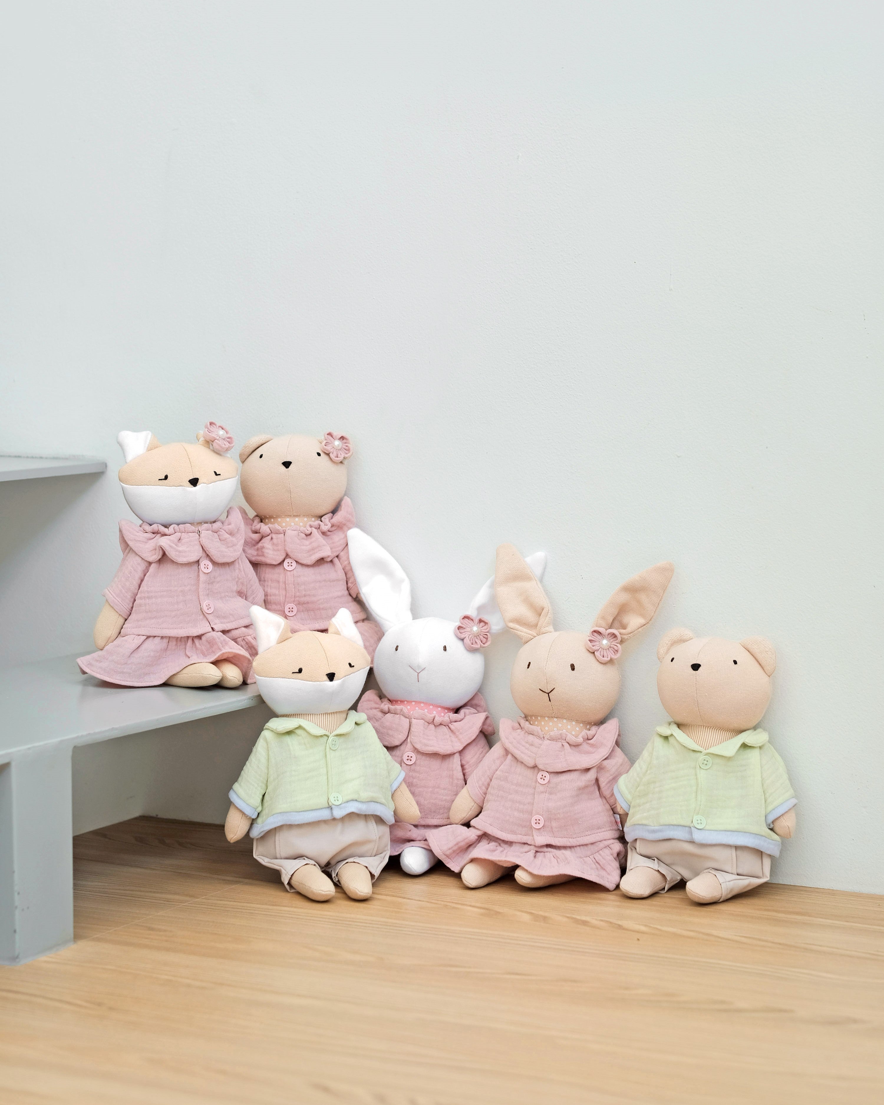 Coco Bunny Doll in Sugar Rush