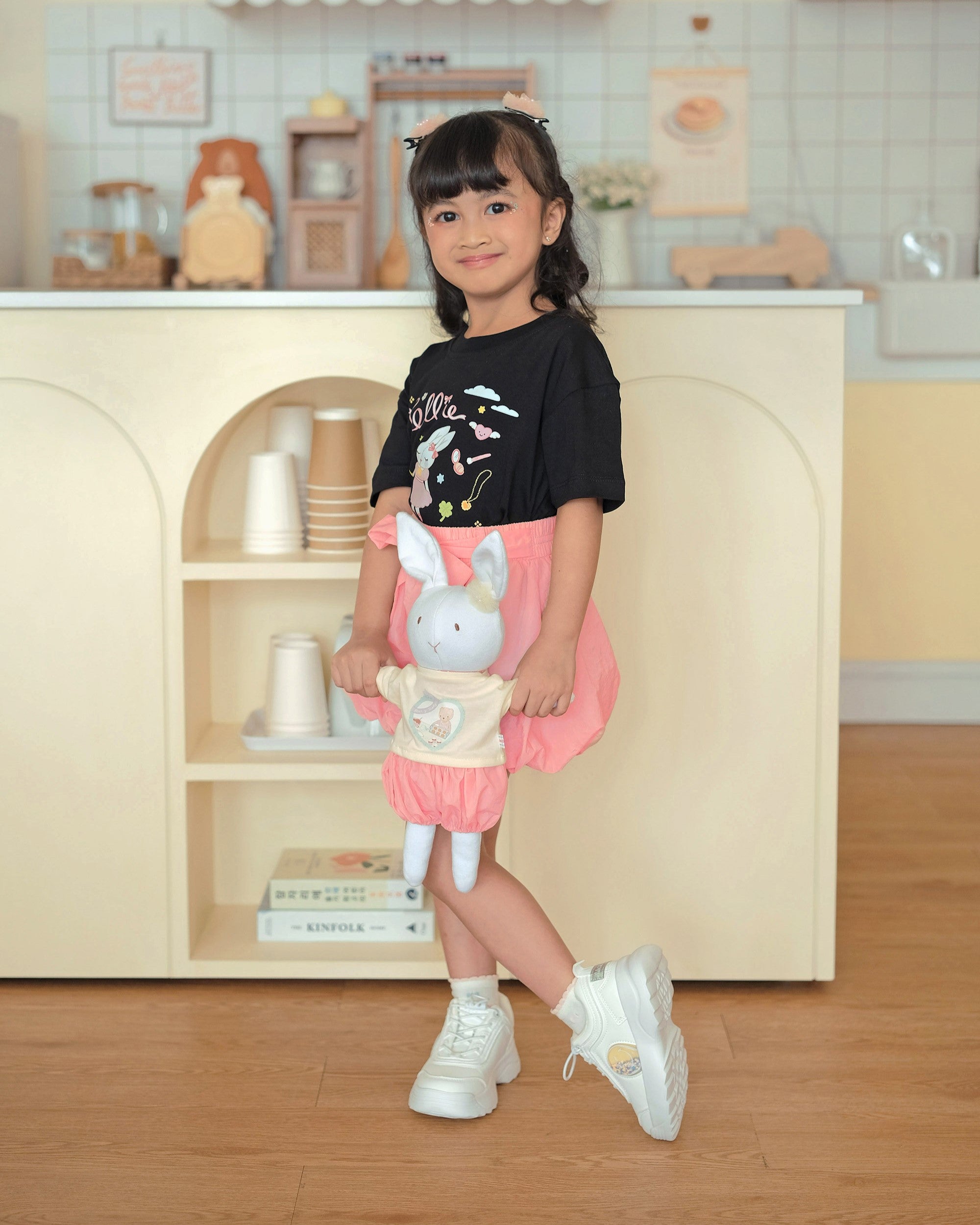 Loony Balloon Shorts in Pink