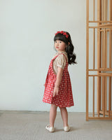 Citra Batik Set Dress in Red