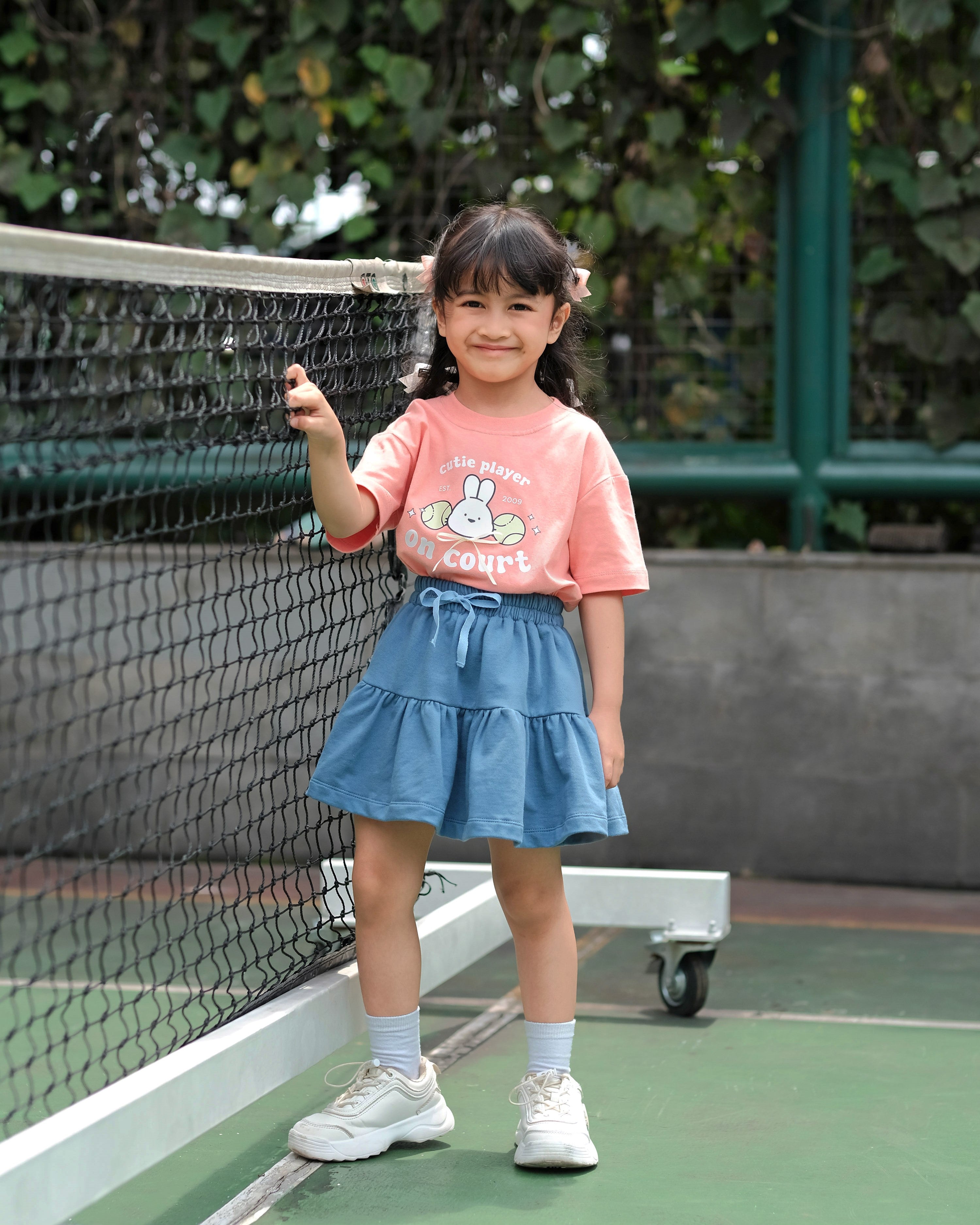 Cutie Player T-Shirt in Coral