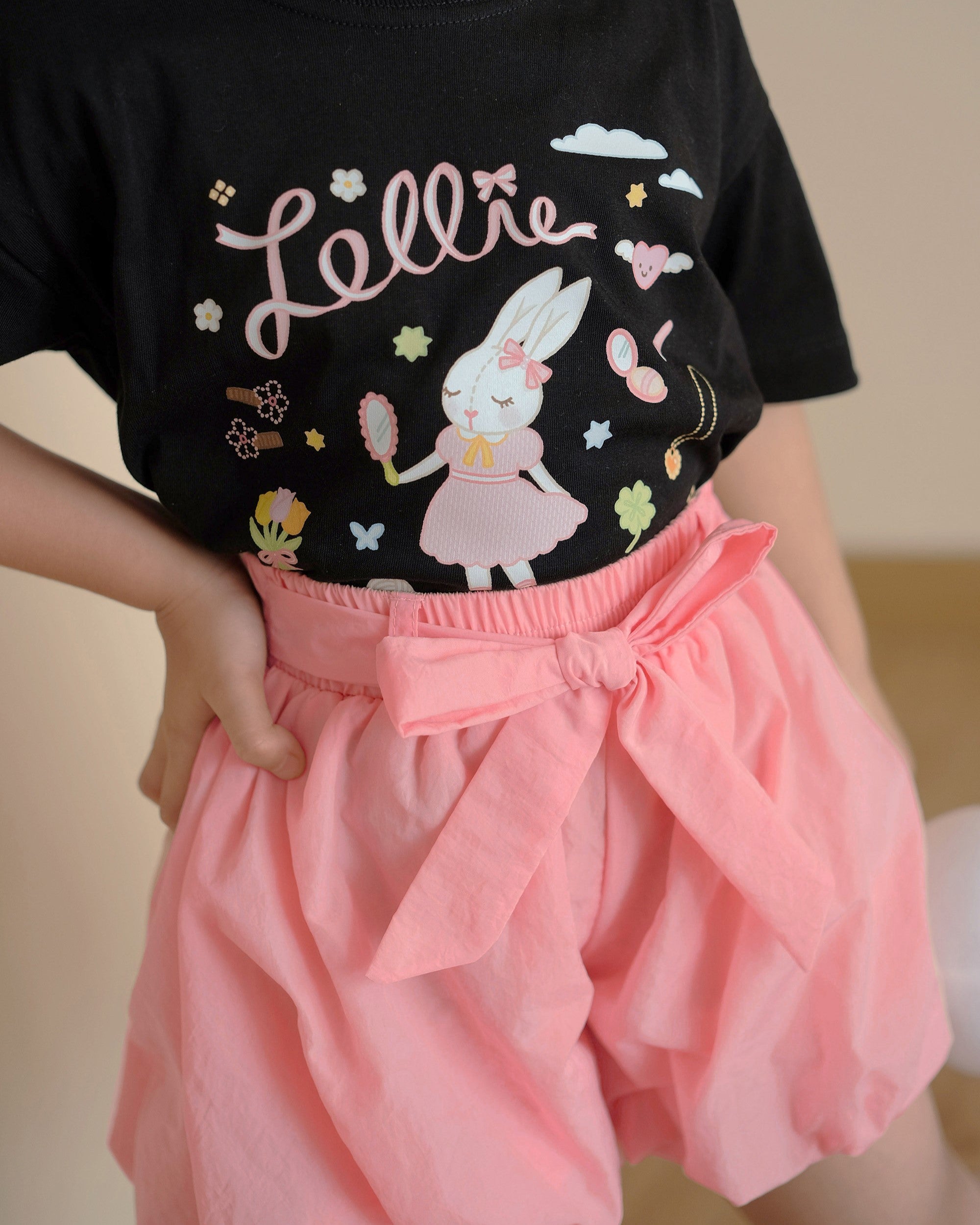 Loony Balloon Shorts in Pink