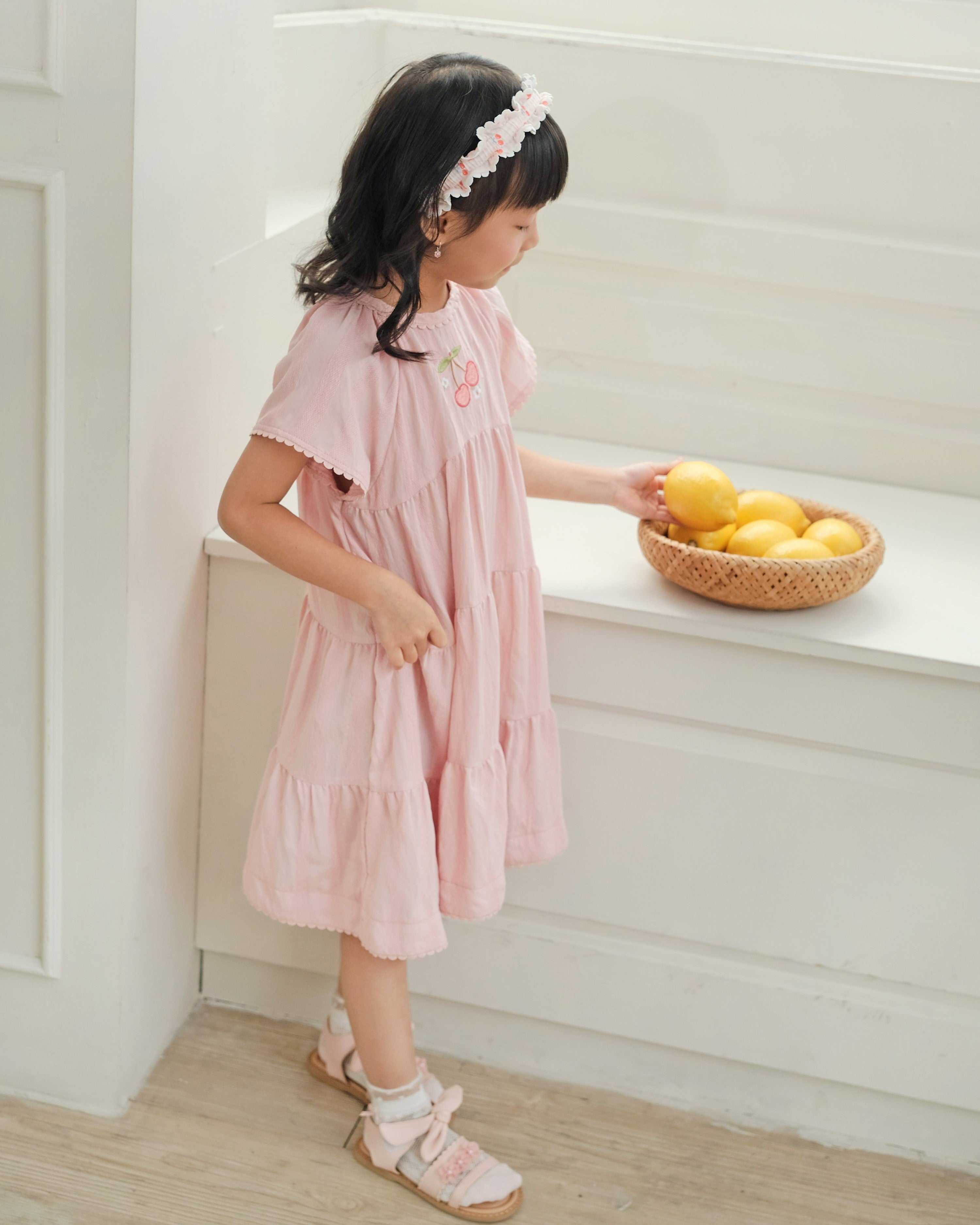 Claire Dress in Pink