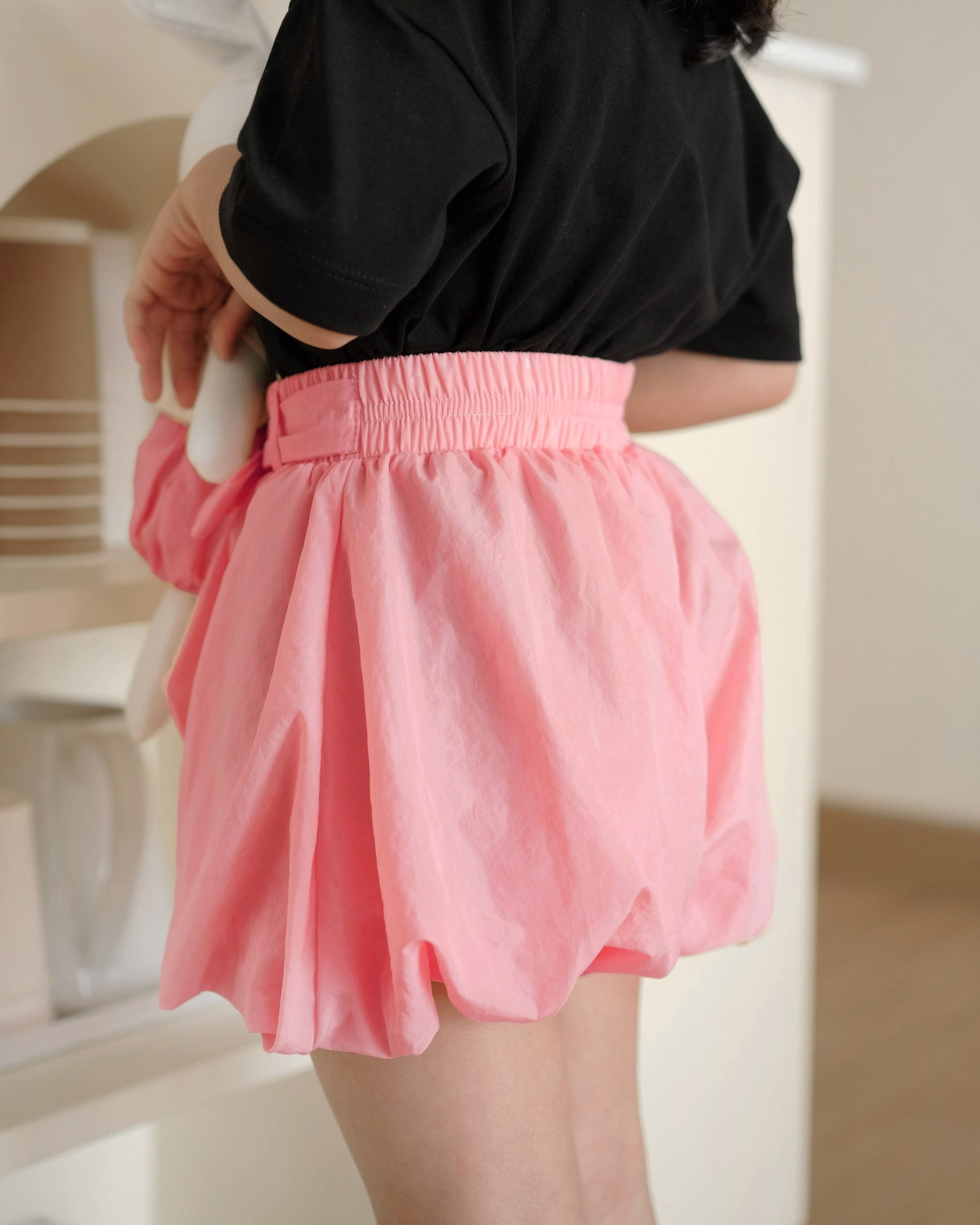 Loony Balloon Shorts in Pink