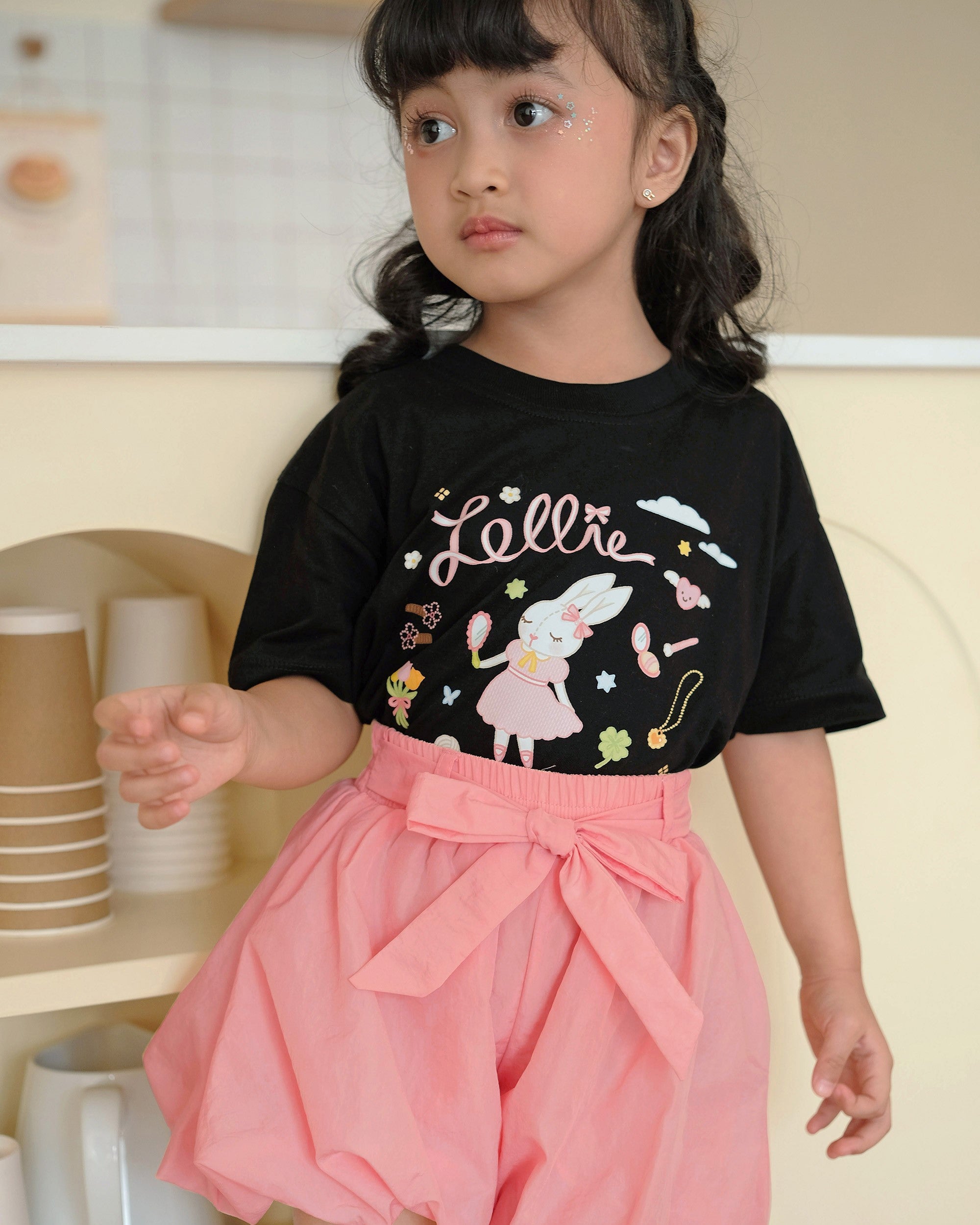 Loony Balloon Shorts in Pink