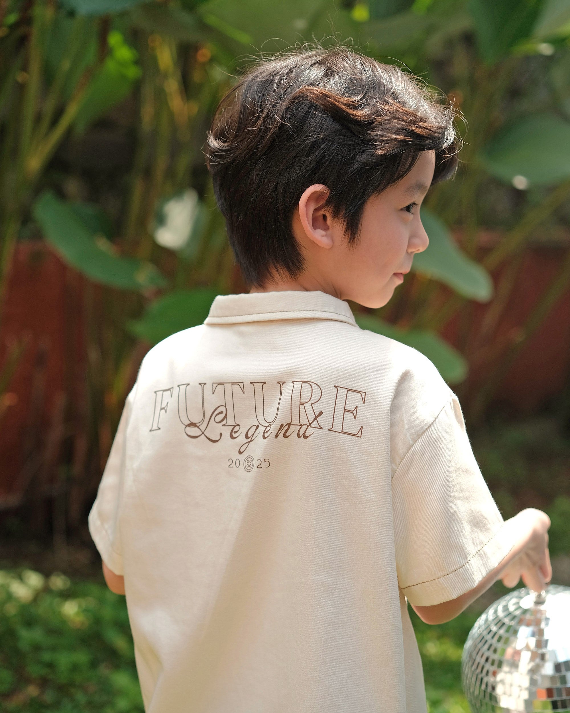 Future Legend Shirt in Bone