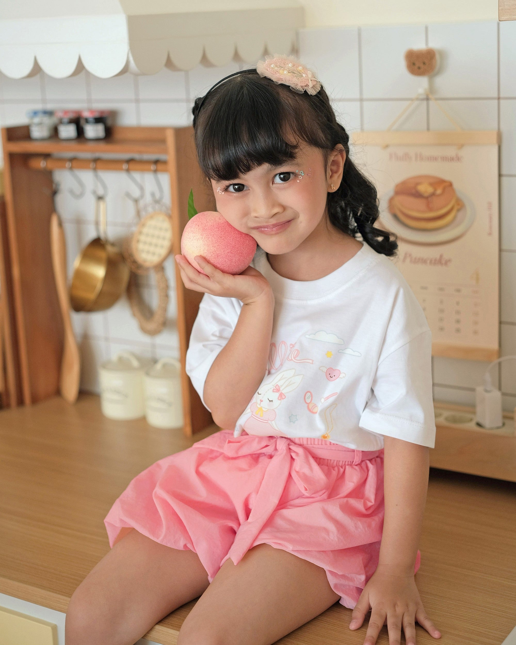 Loony Balloon Shorts in Pink