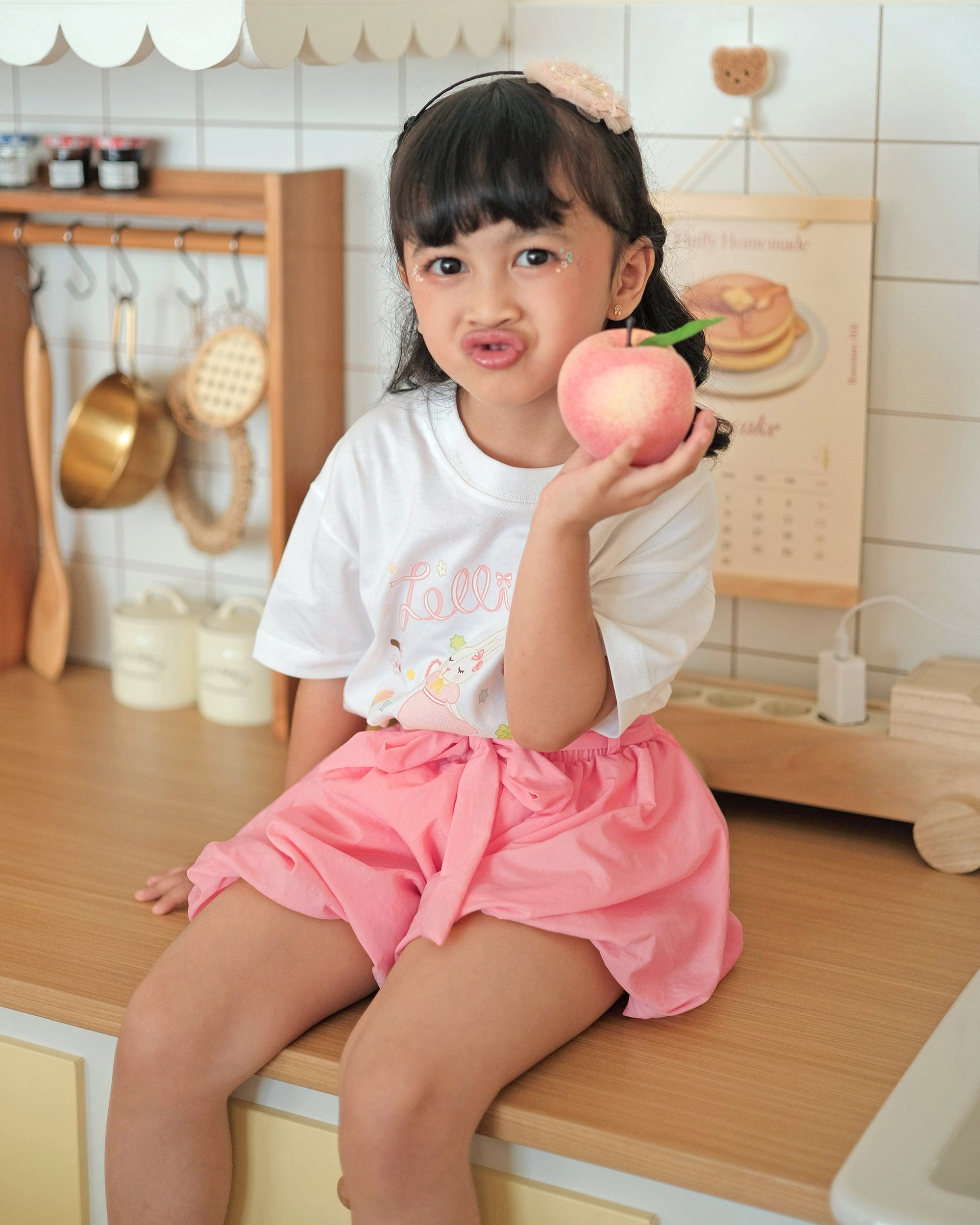 Loony Balloon Shorts in Pink