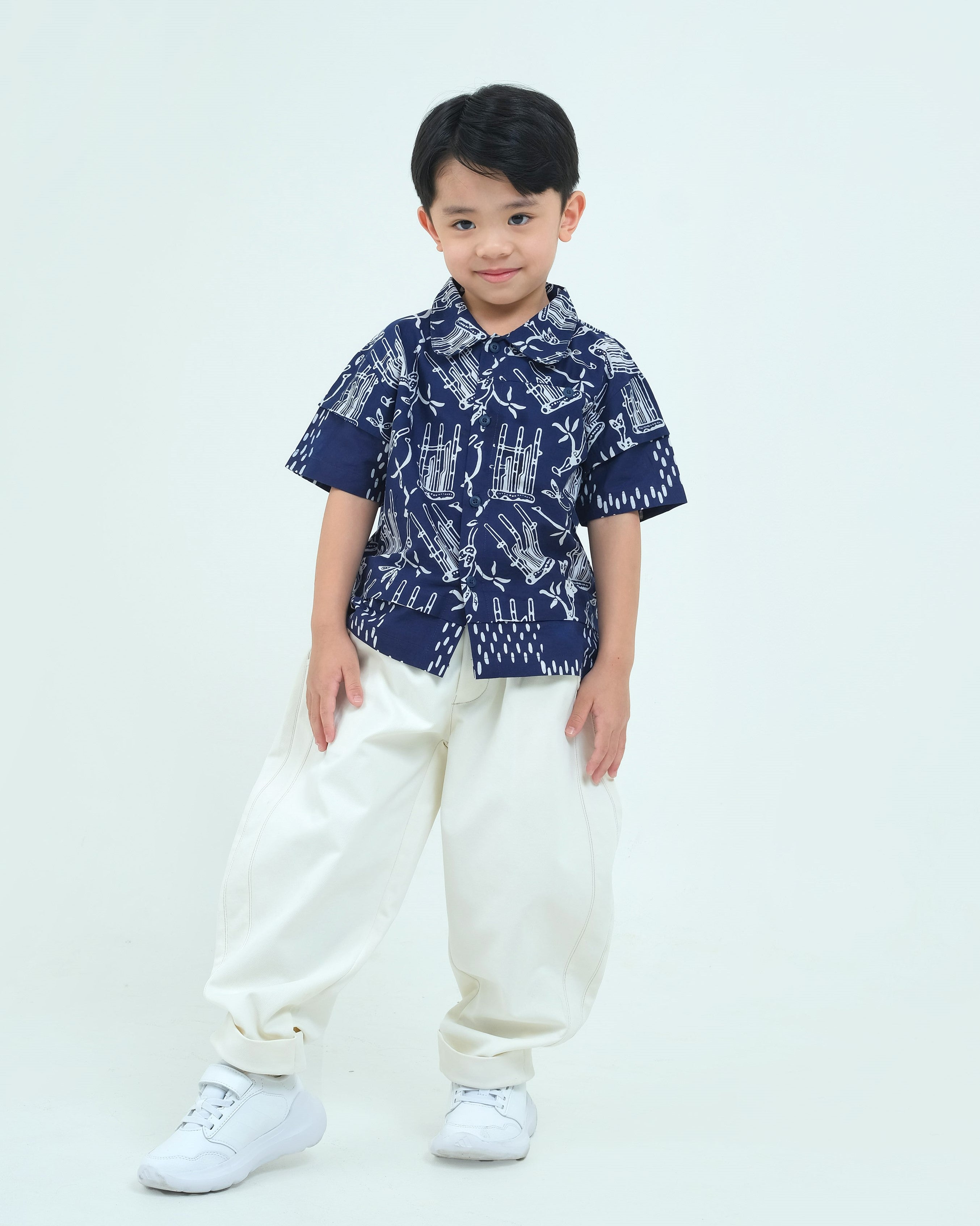 Angklung Batik Shirt