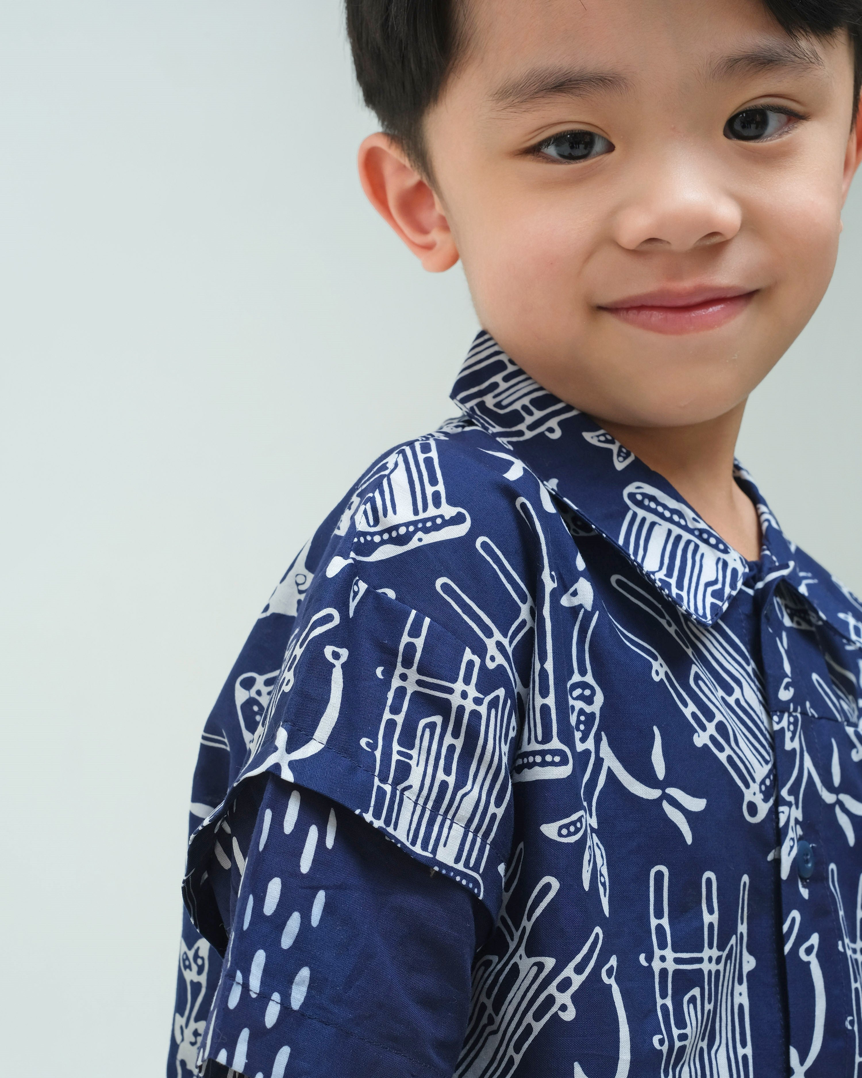 Angklung Batik Shirt
