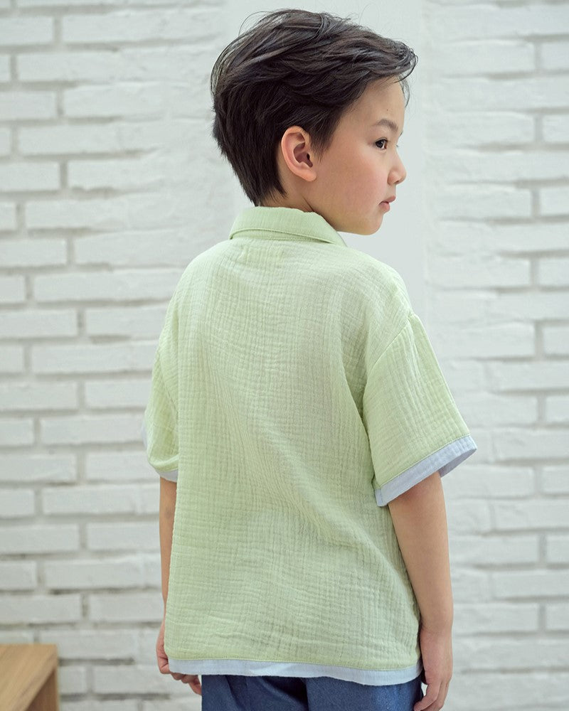 Icepop Shirt in Green
