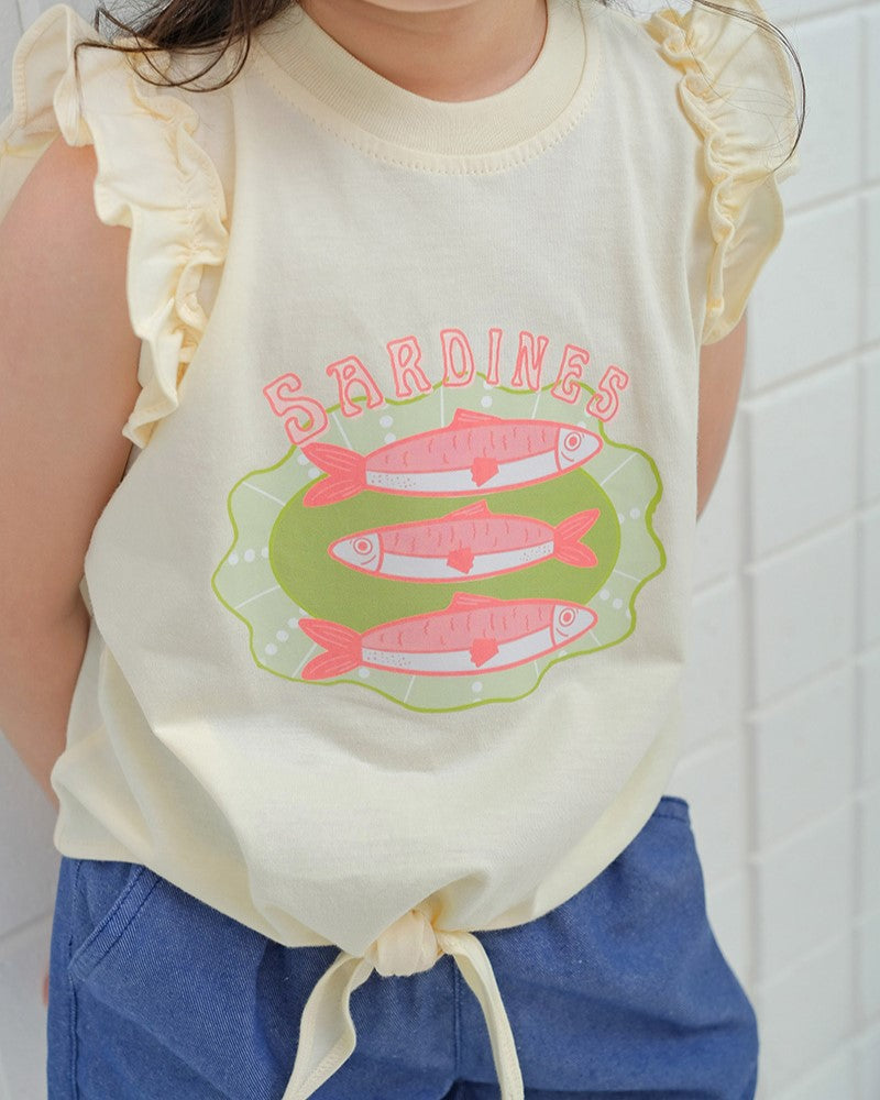 Pearl T-Shirt in Cream