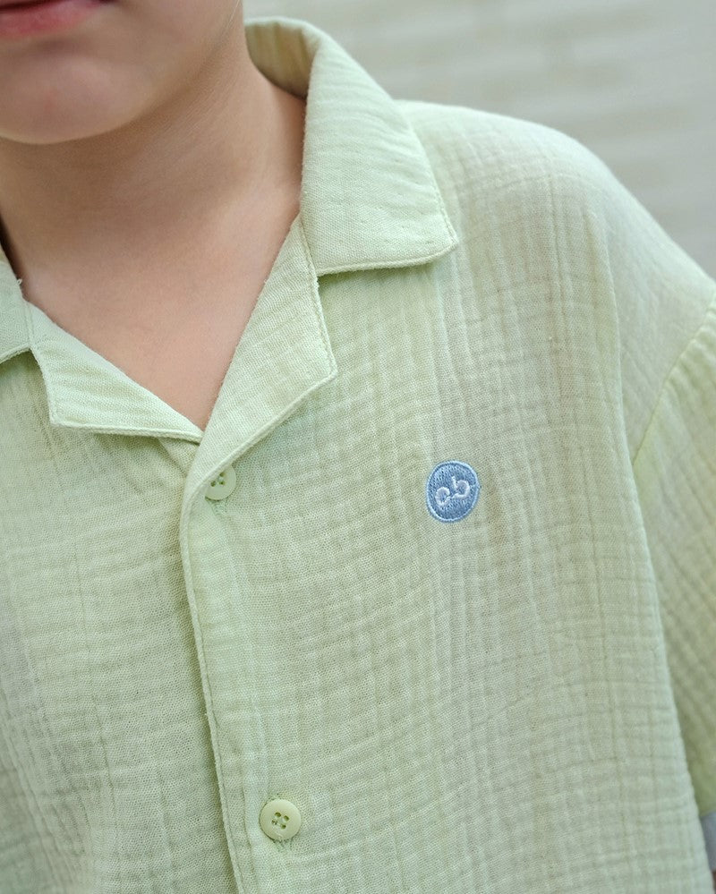Icepop Shirt in Green