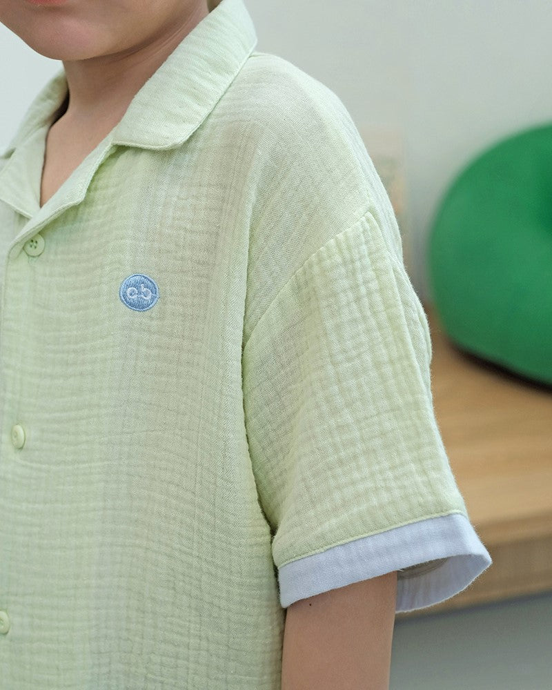 Icepop Shirt in Green