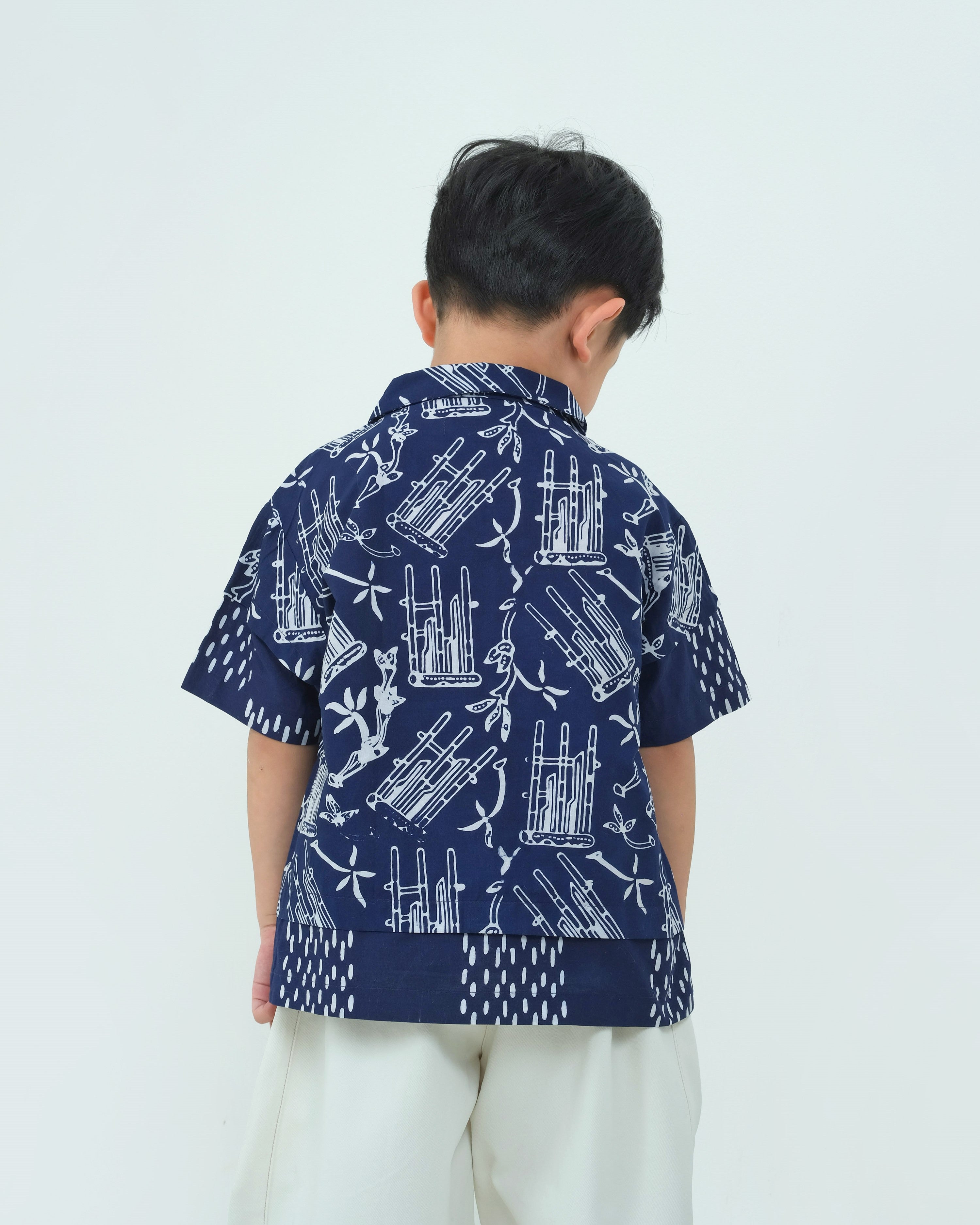 Angklung Batik Shirt