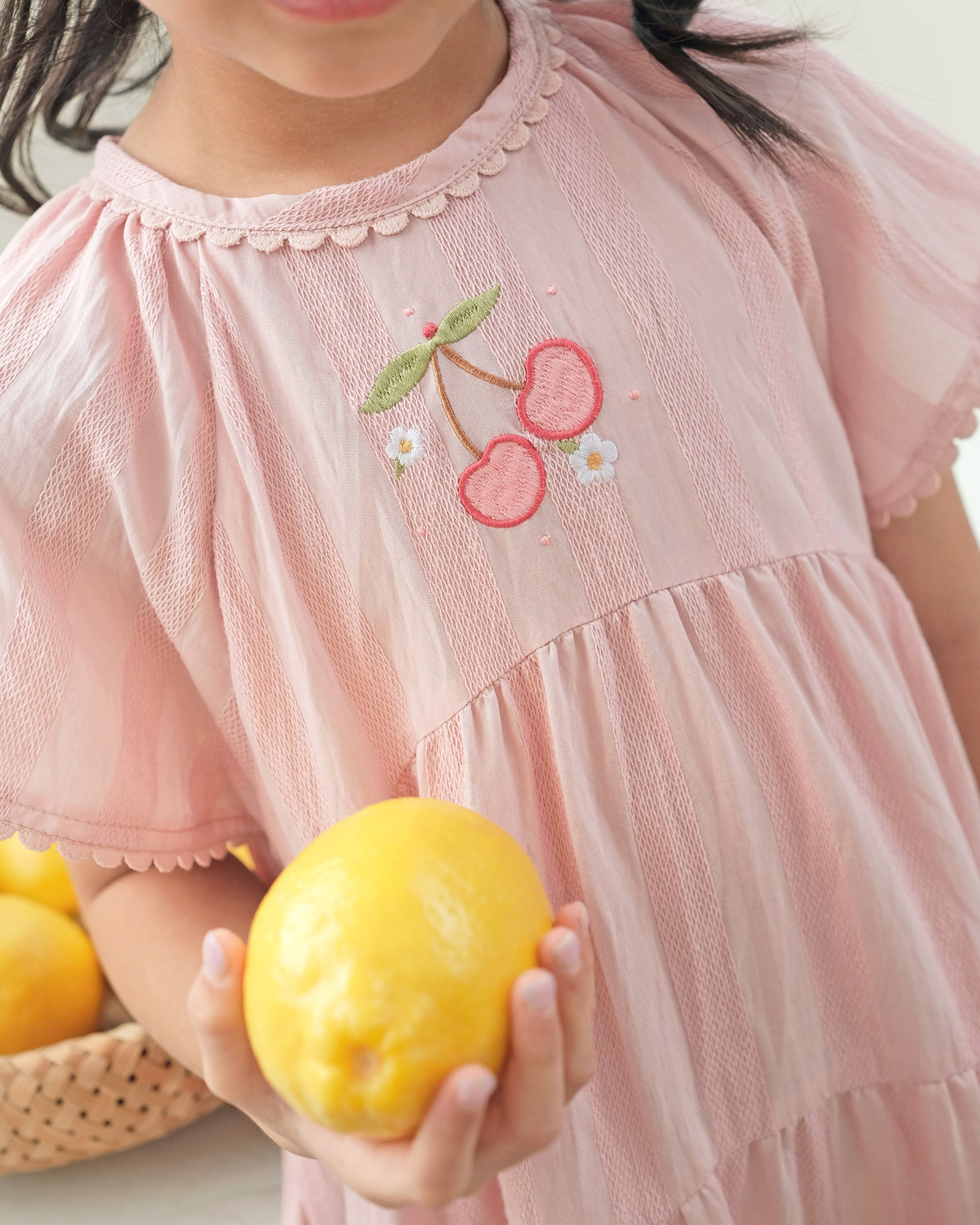 Claire Dress in Pink