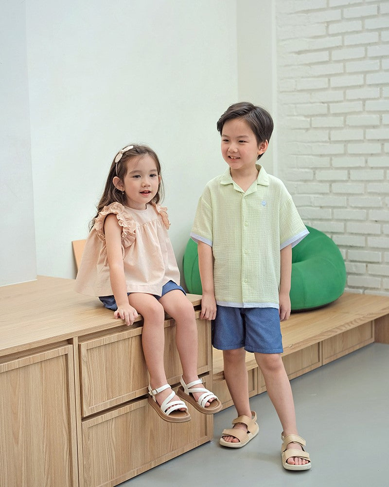 Icepop Shirt in Green