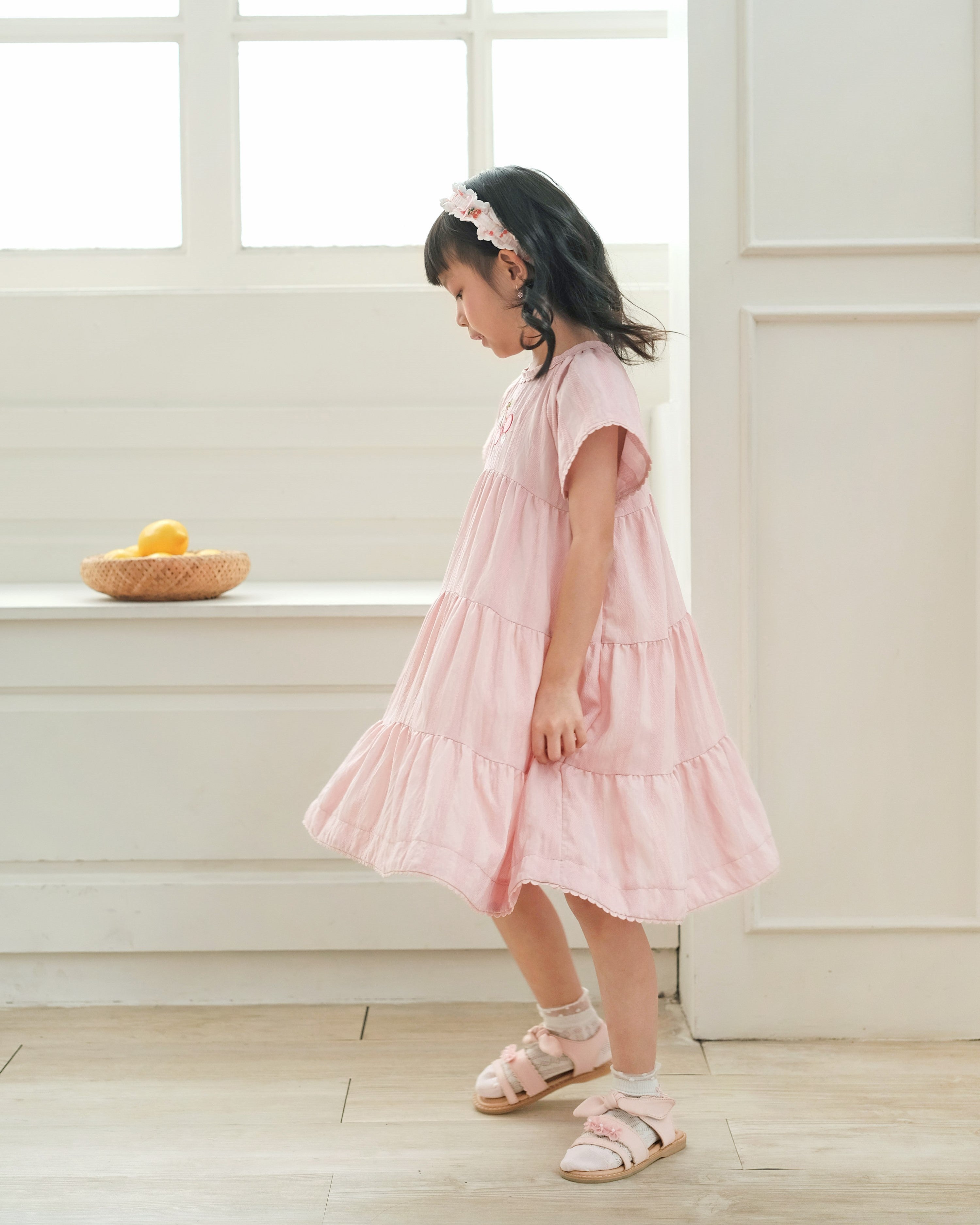 Claire Dress in Pink
