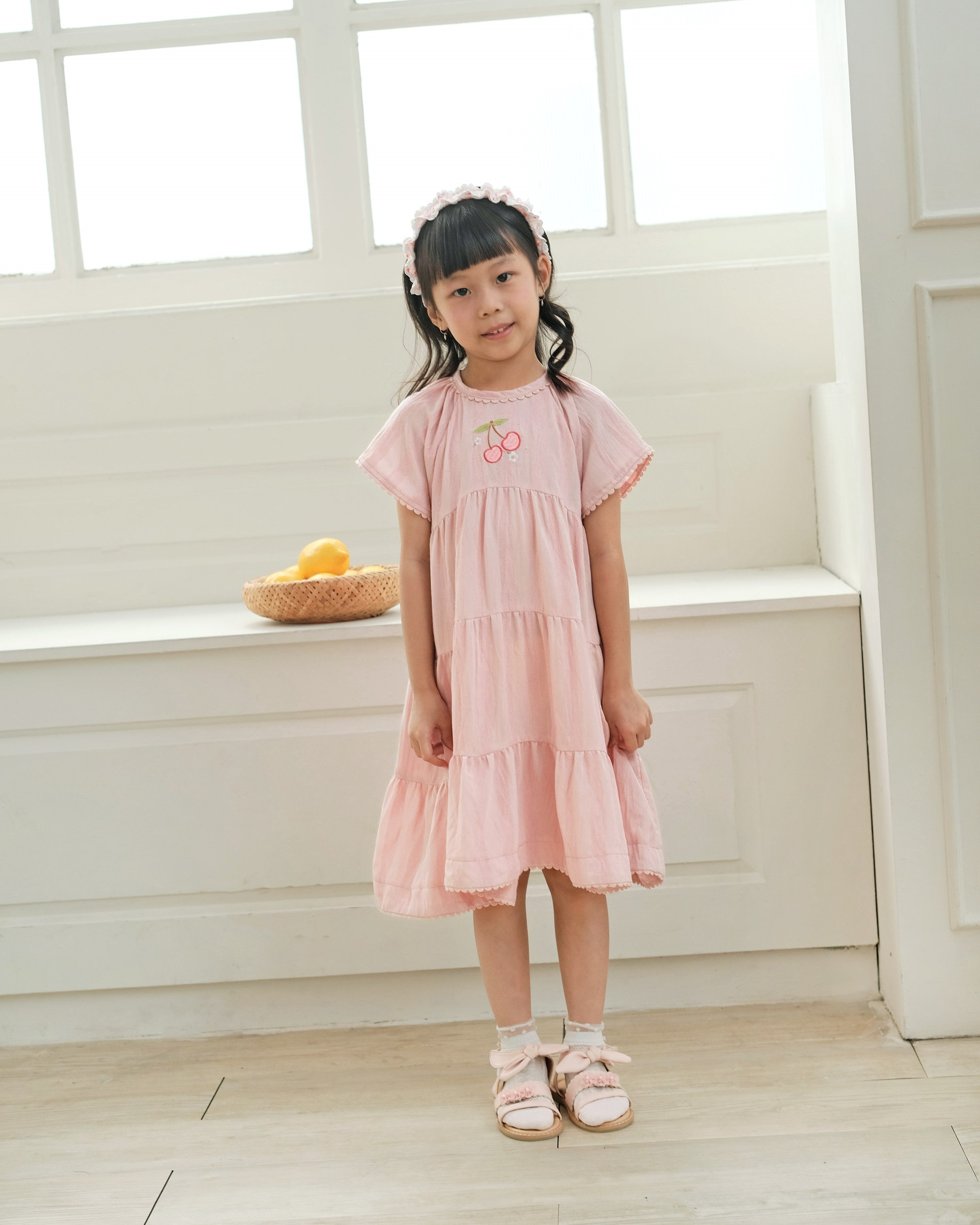 Claire Dress in Pink