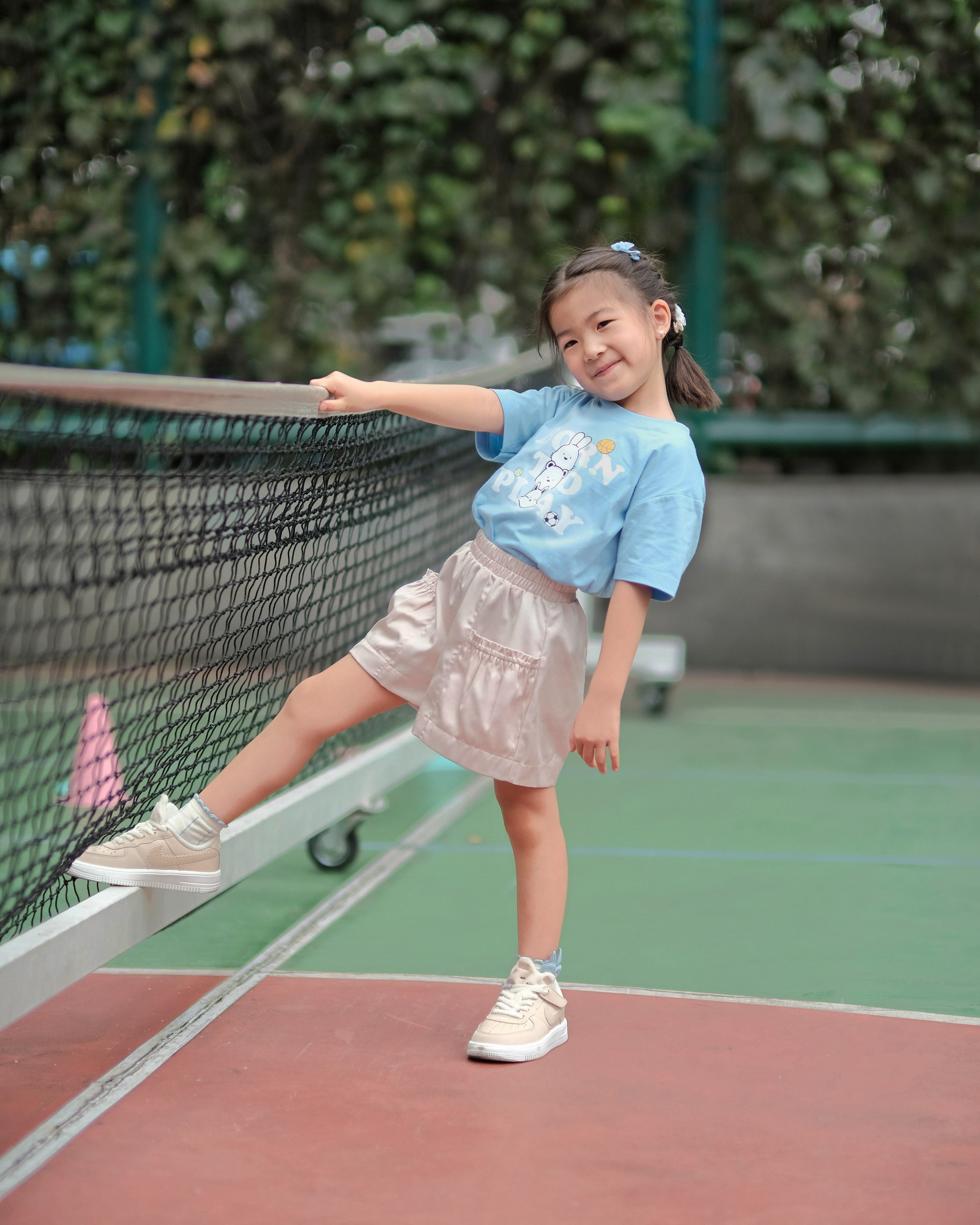 Born To Play T-Shirt in Blue