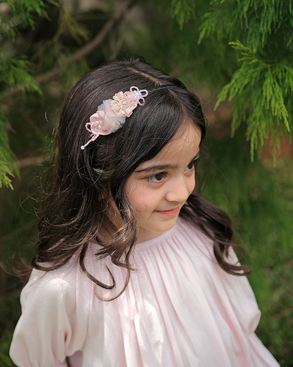 Brianna Headband in Pink