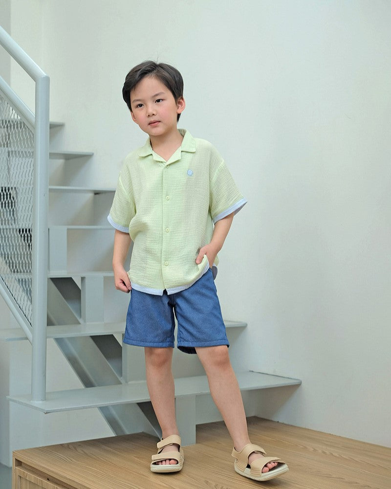 Breezy Short in Denim