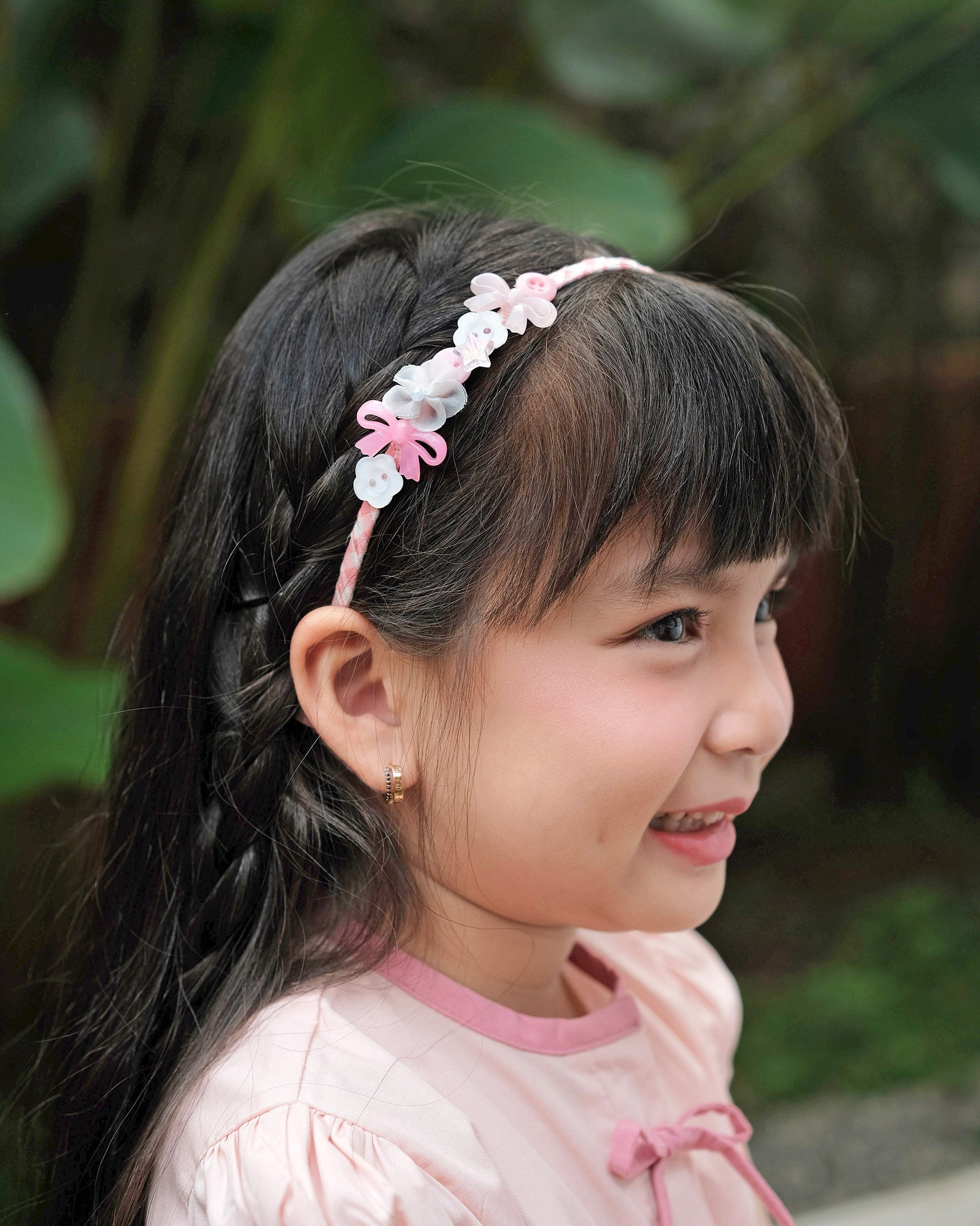 Sora Headband in Pink