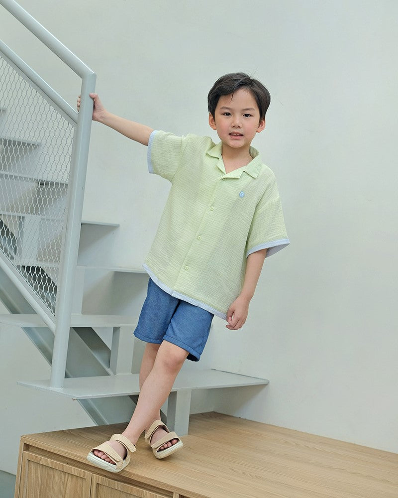Icepop Shirt in Green