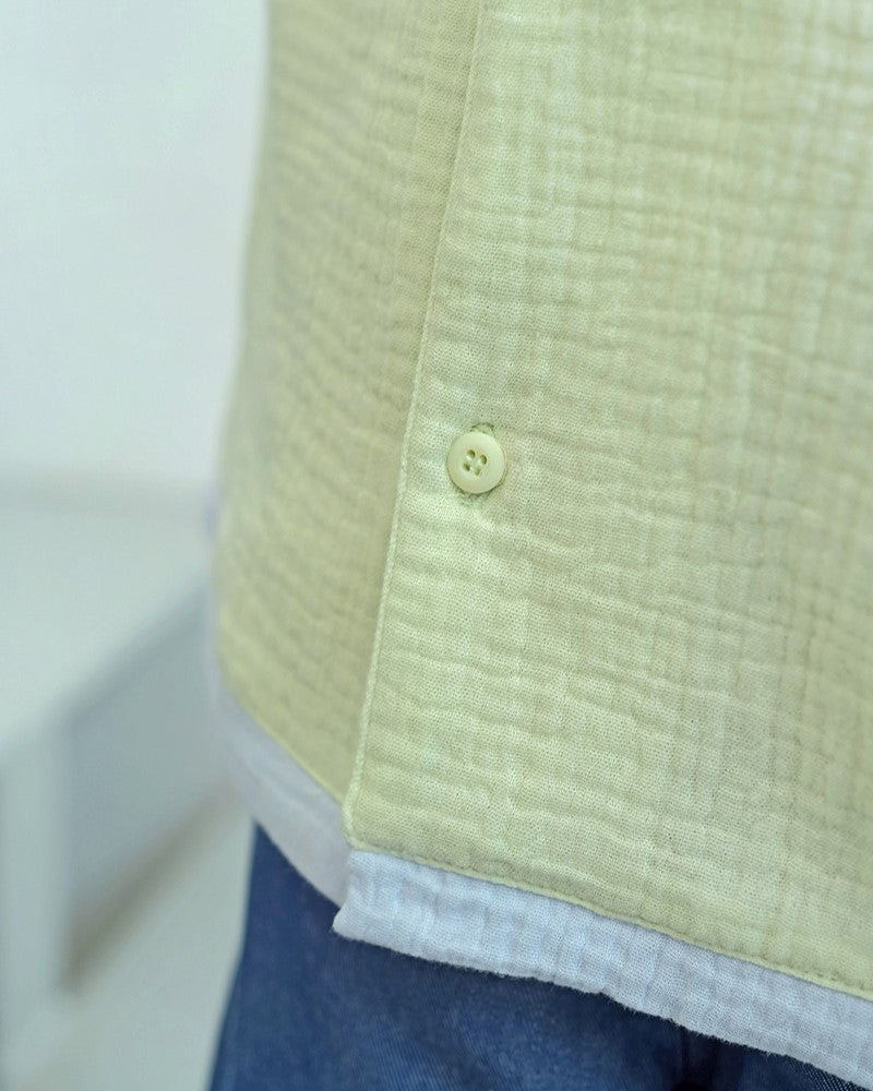 Icepop Shirt in Green