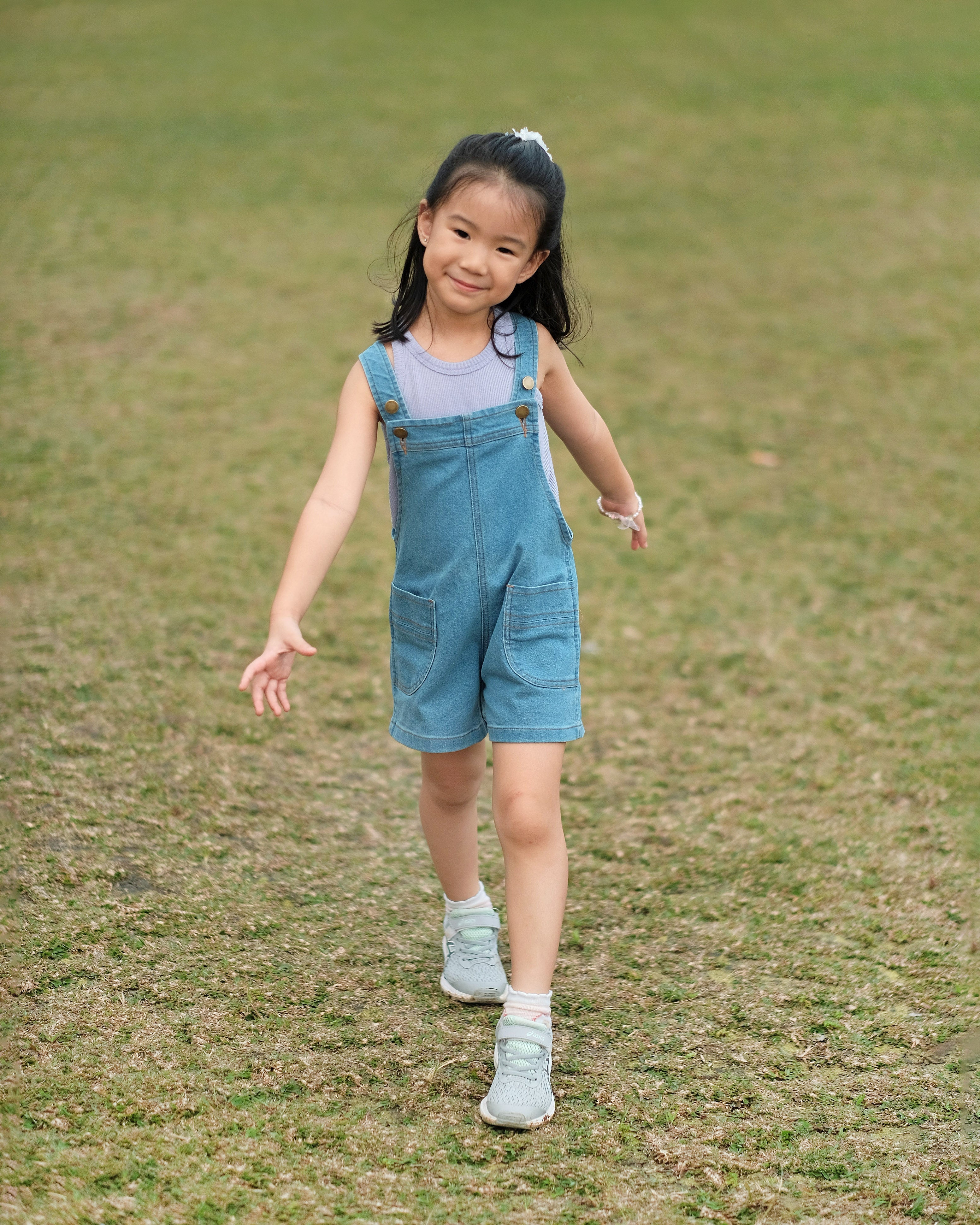 Niki Overall Light Denim