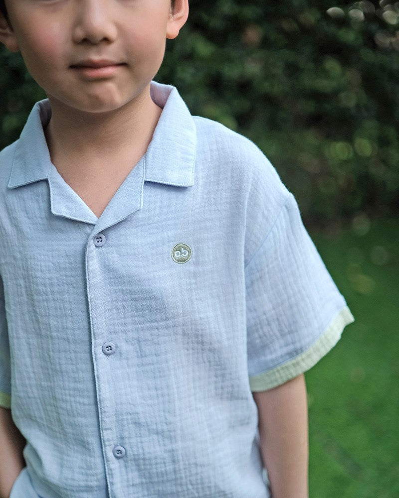 Icepop Shirt in Blue