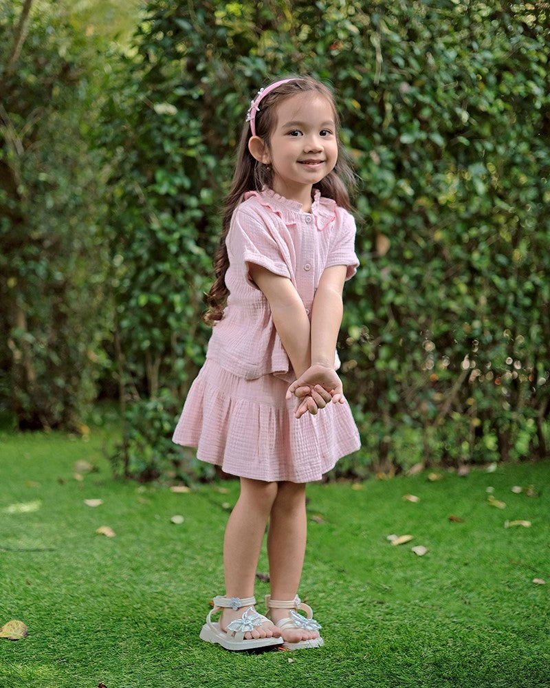 Sugar Rose Set in Pink