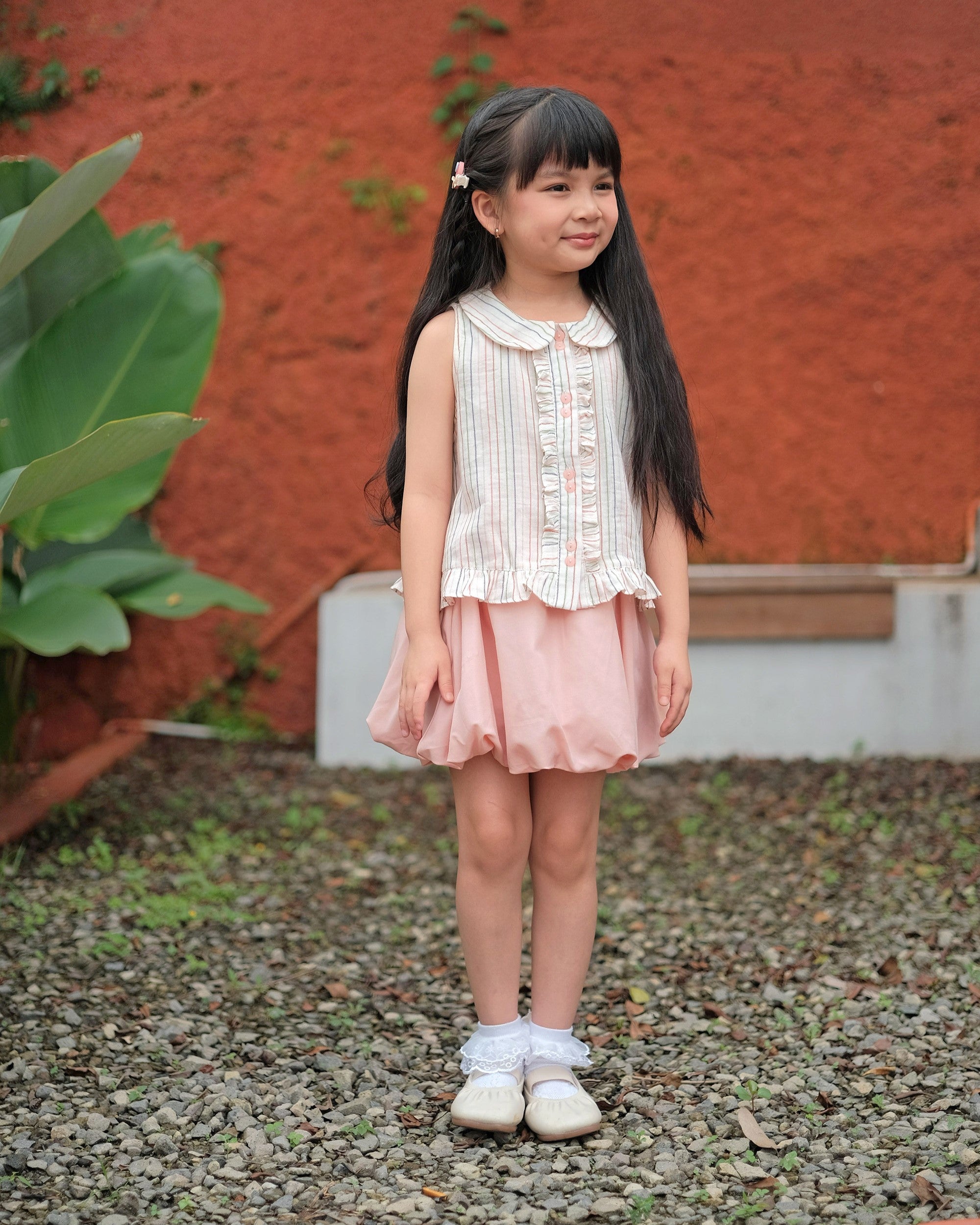 Colette Sleeve Top