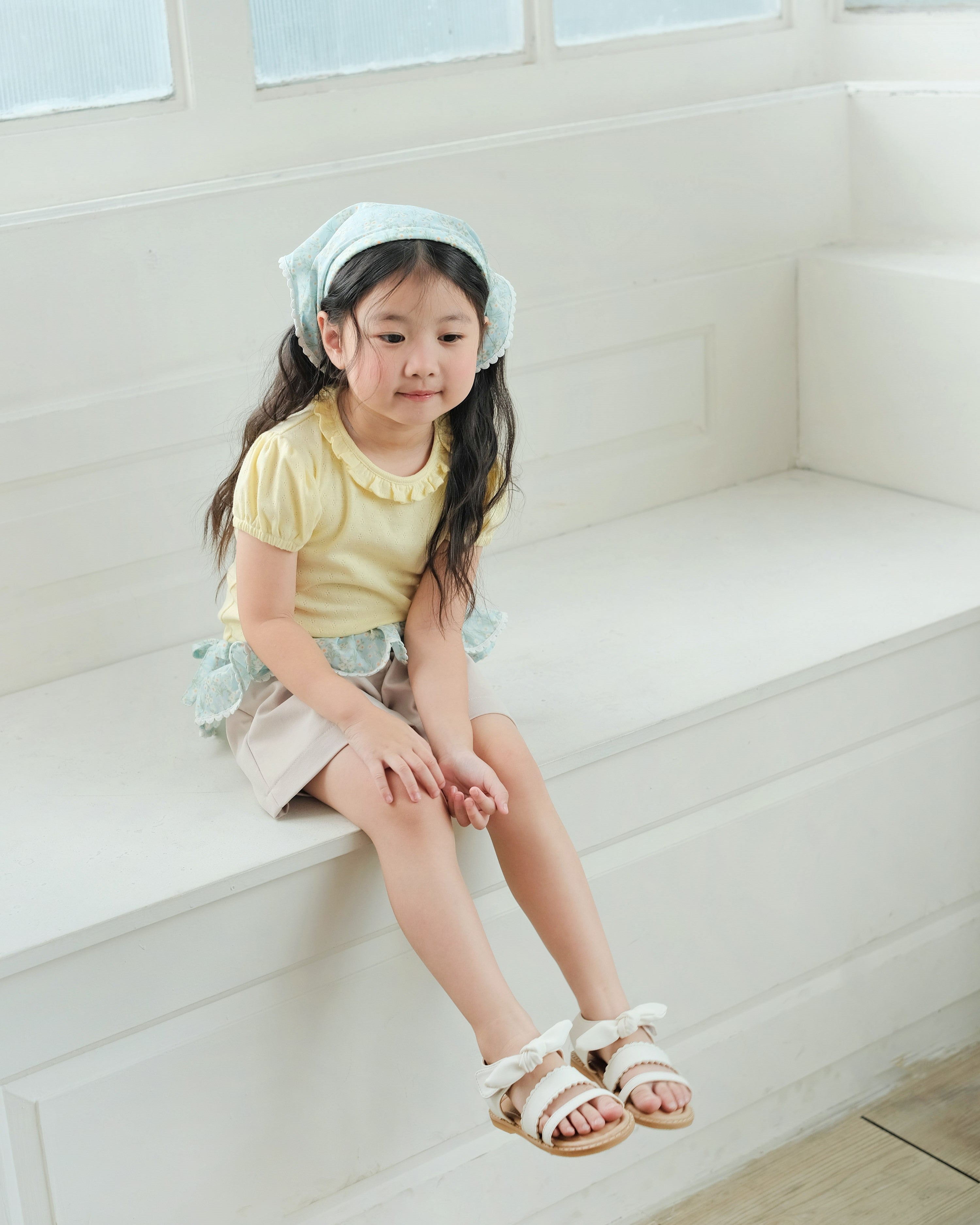 Rosemund Rib Top in Yellow