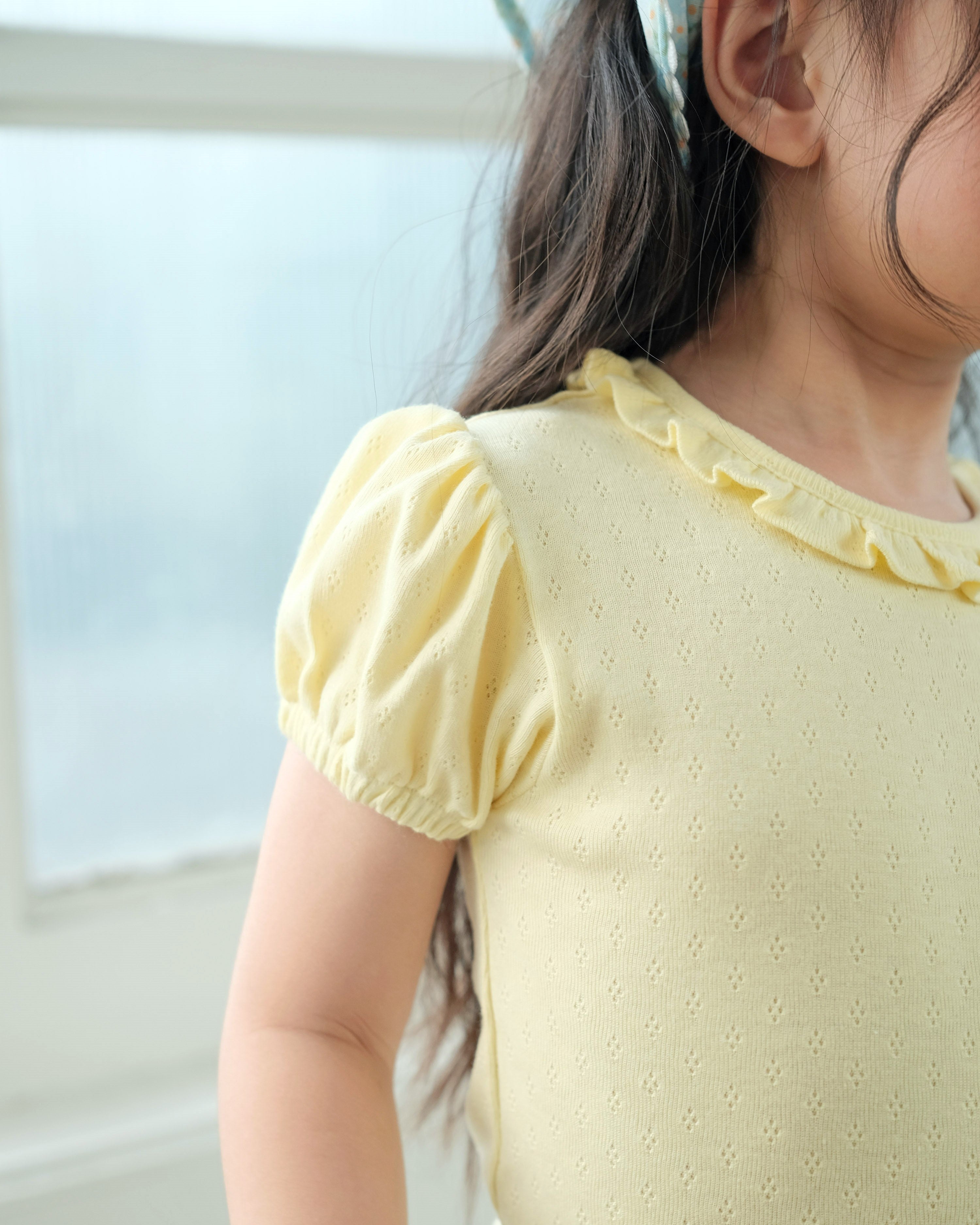 Rosemund Rib Top in Yellow