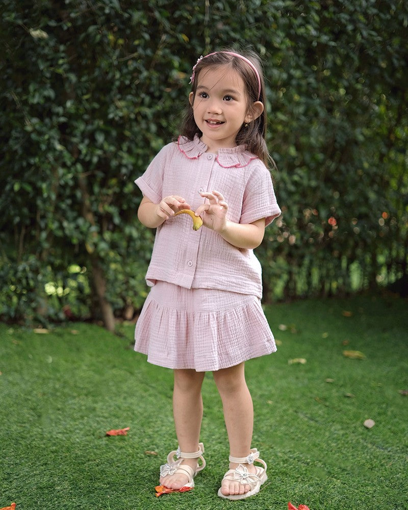 Sugar Rose Set in Pink